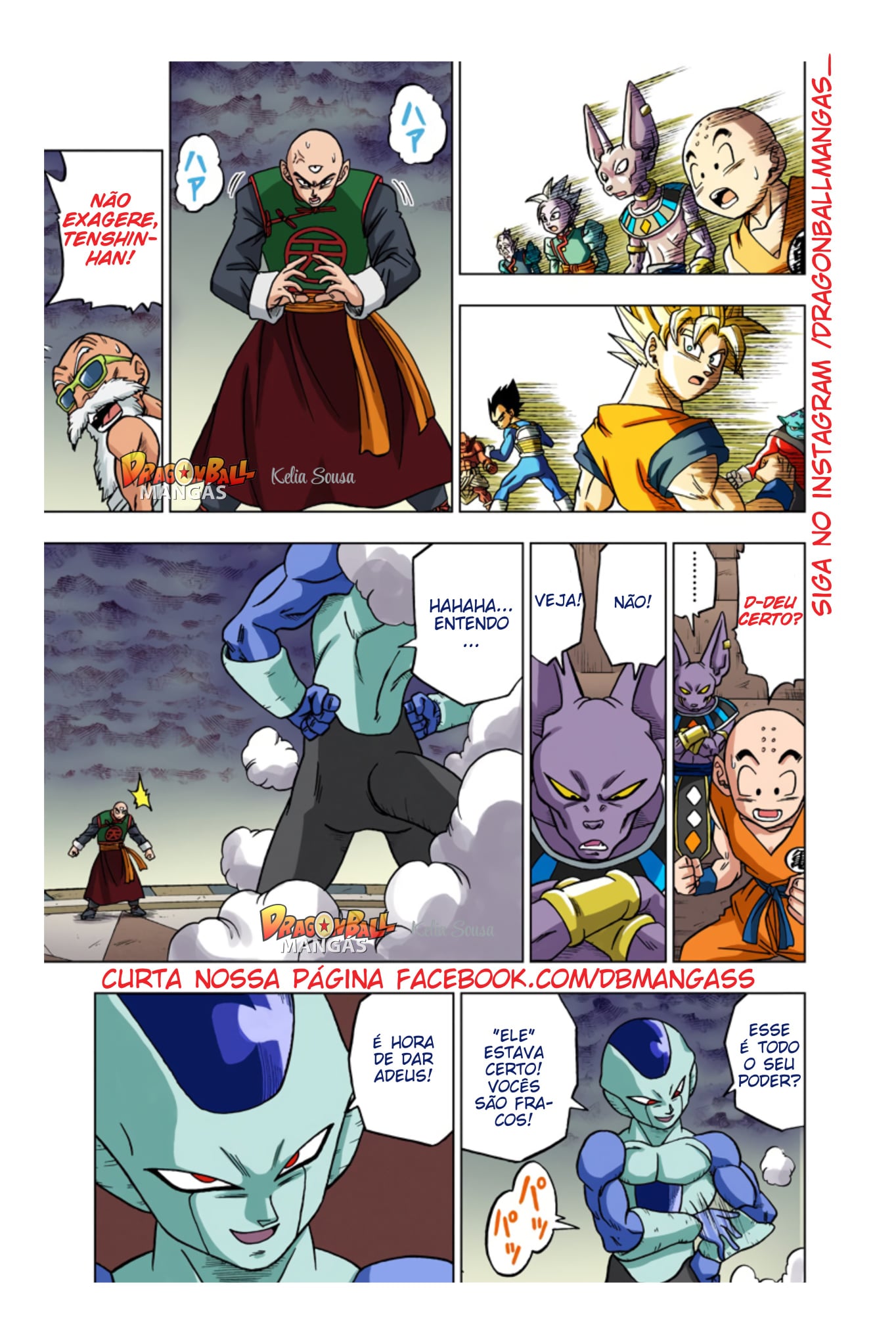 Dragon Ball Super (Official Colored) Capítulo 34 Página 12