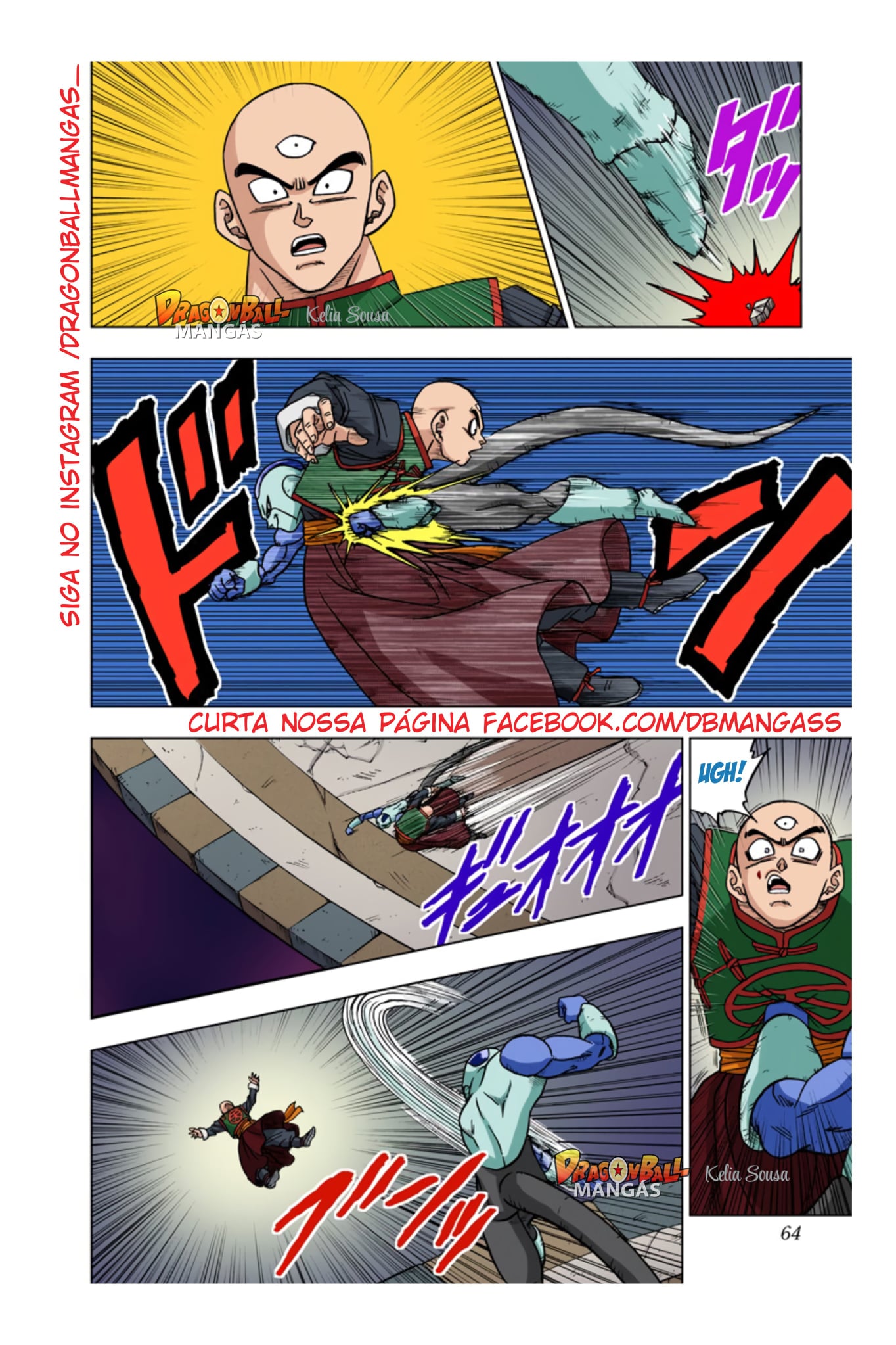 Dragon Ball Super (Official Colored) Capítulo 34 Página 13