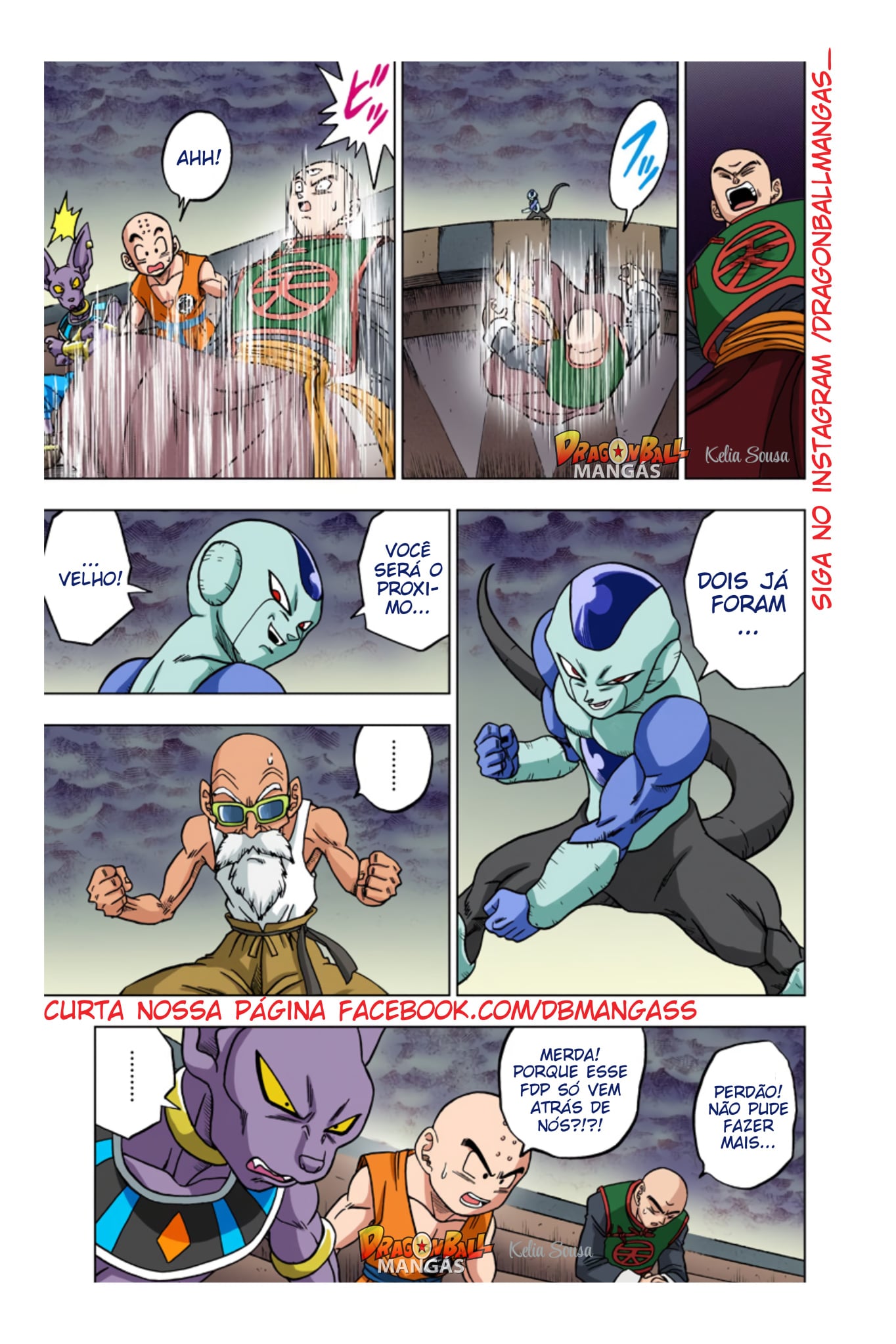 Dragon Ball Super (Official Colored) Capítulo 34 Página 14