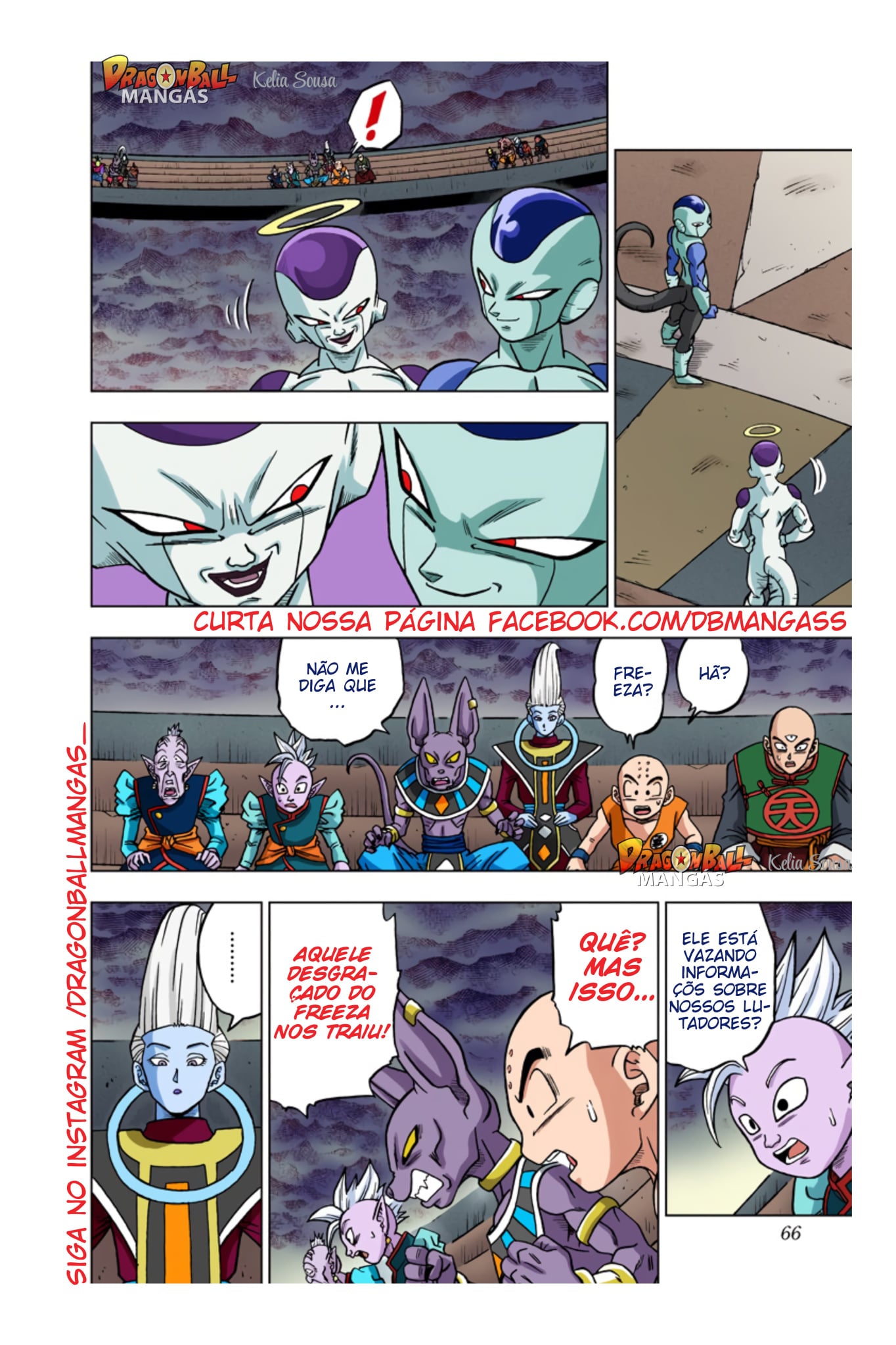 Dragon Ball Super (Official Colored) Capítulo 34 Página 15