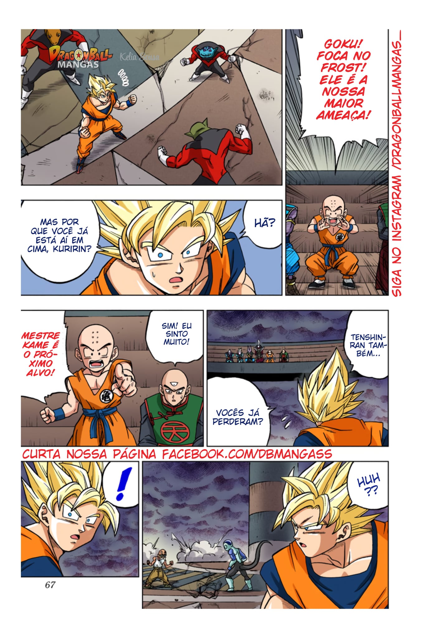 Dragon Ball Super (Official Colored) Capítulo 34 Página 16