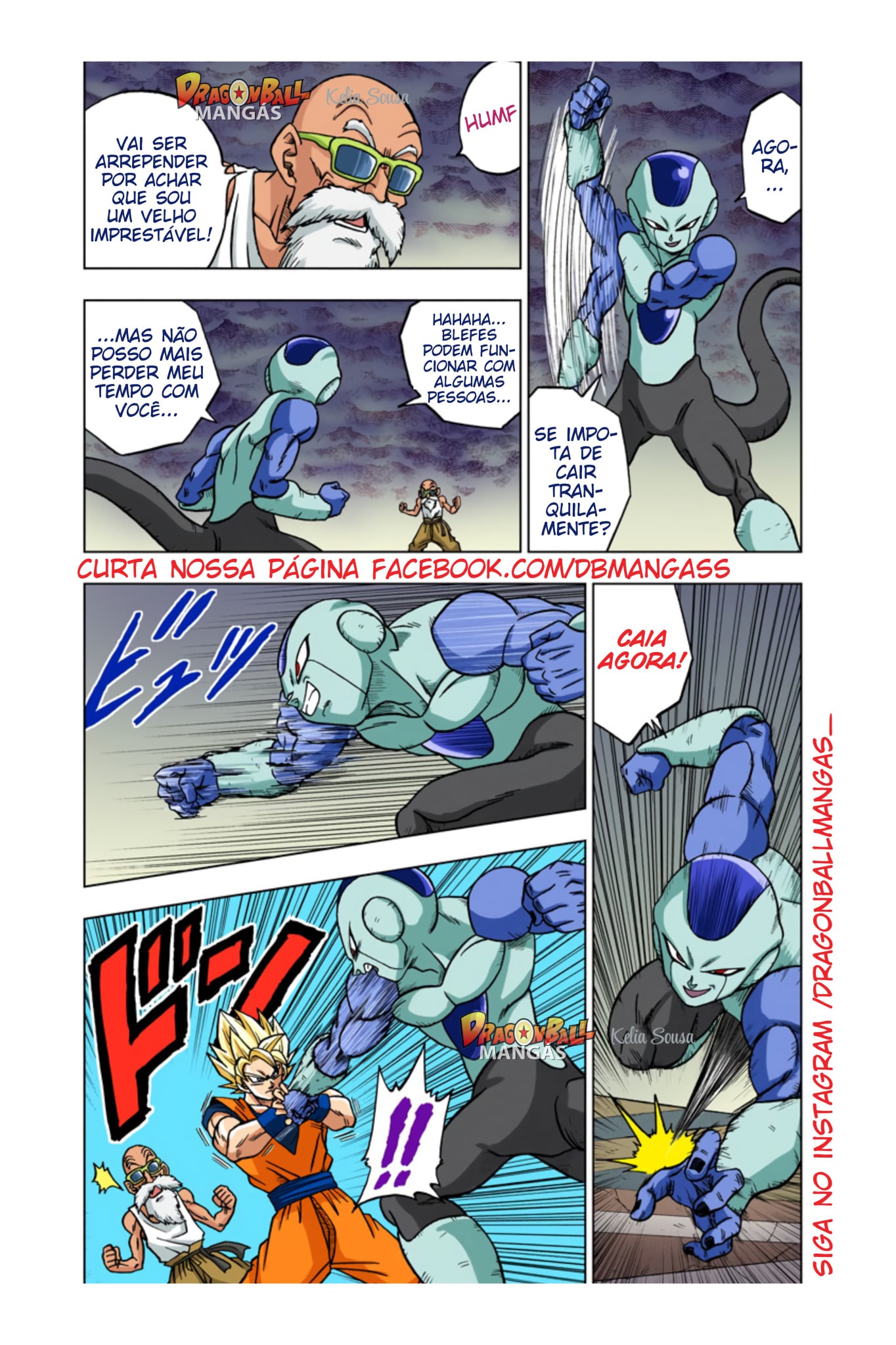 Dragon Ball Super (Official Colored) Capítulo 34 Página 17