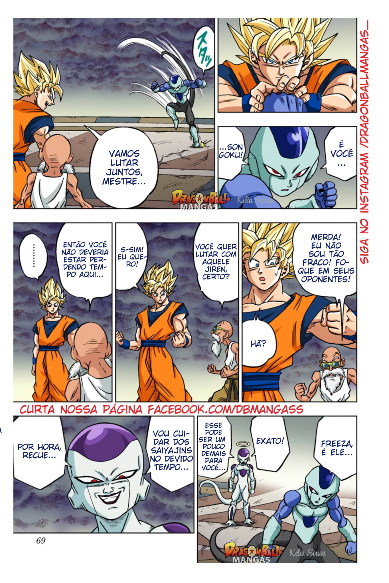Dragon Ball Super (Official Colored) Capítulo 34 Página 18
