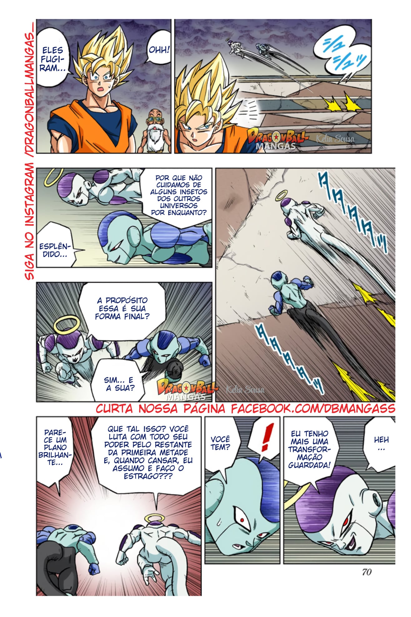 Dragon Ball Super (Official Colored) Capítulo 34 Página 19