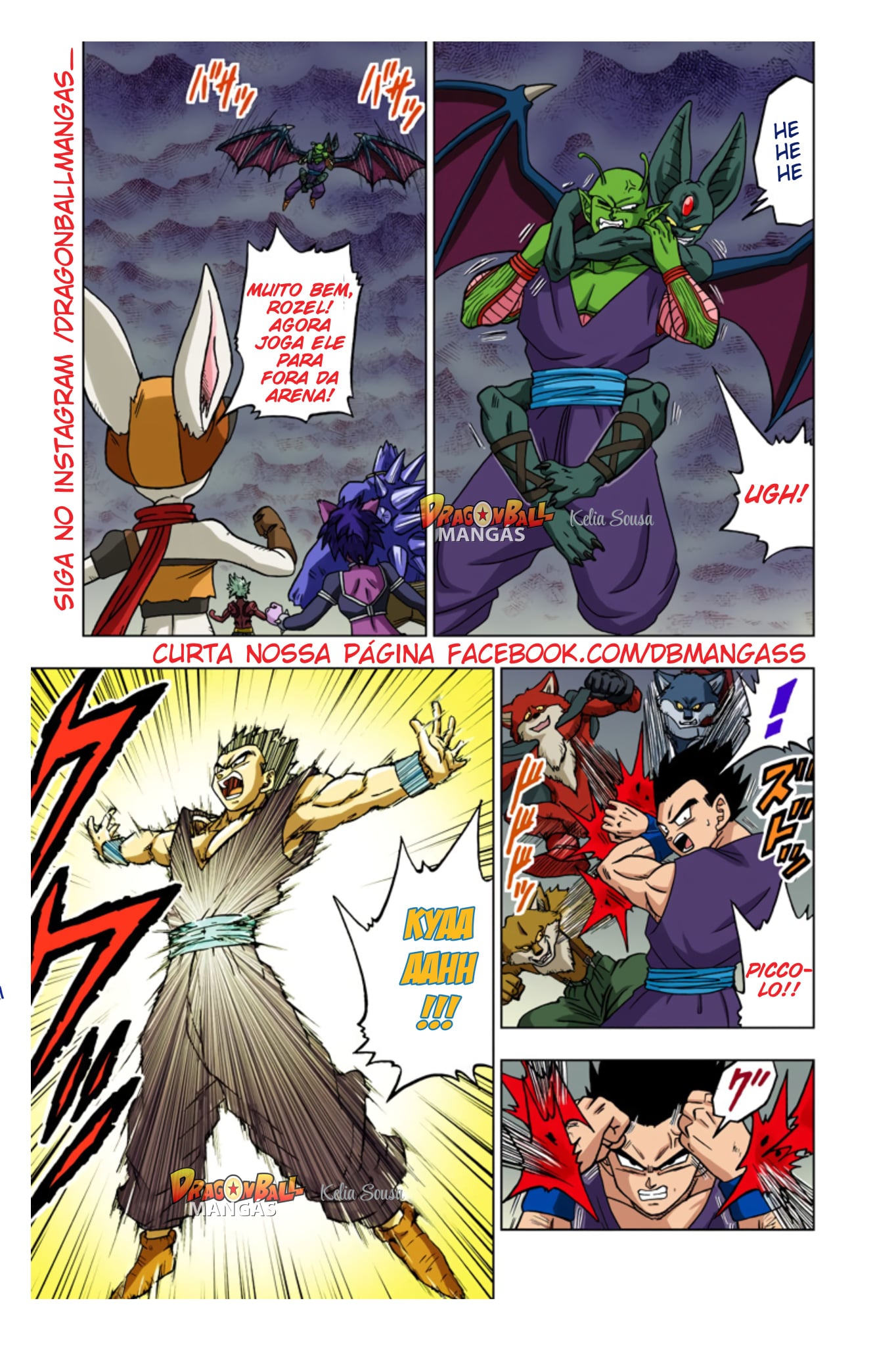 Dragon Ball Super (Official Colored) Capítulo 34 Página 20