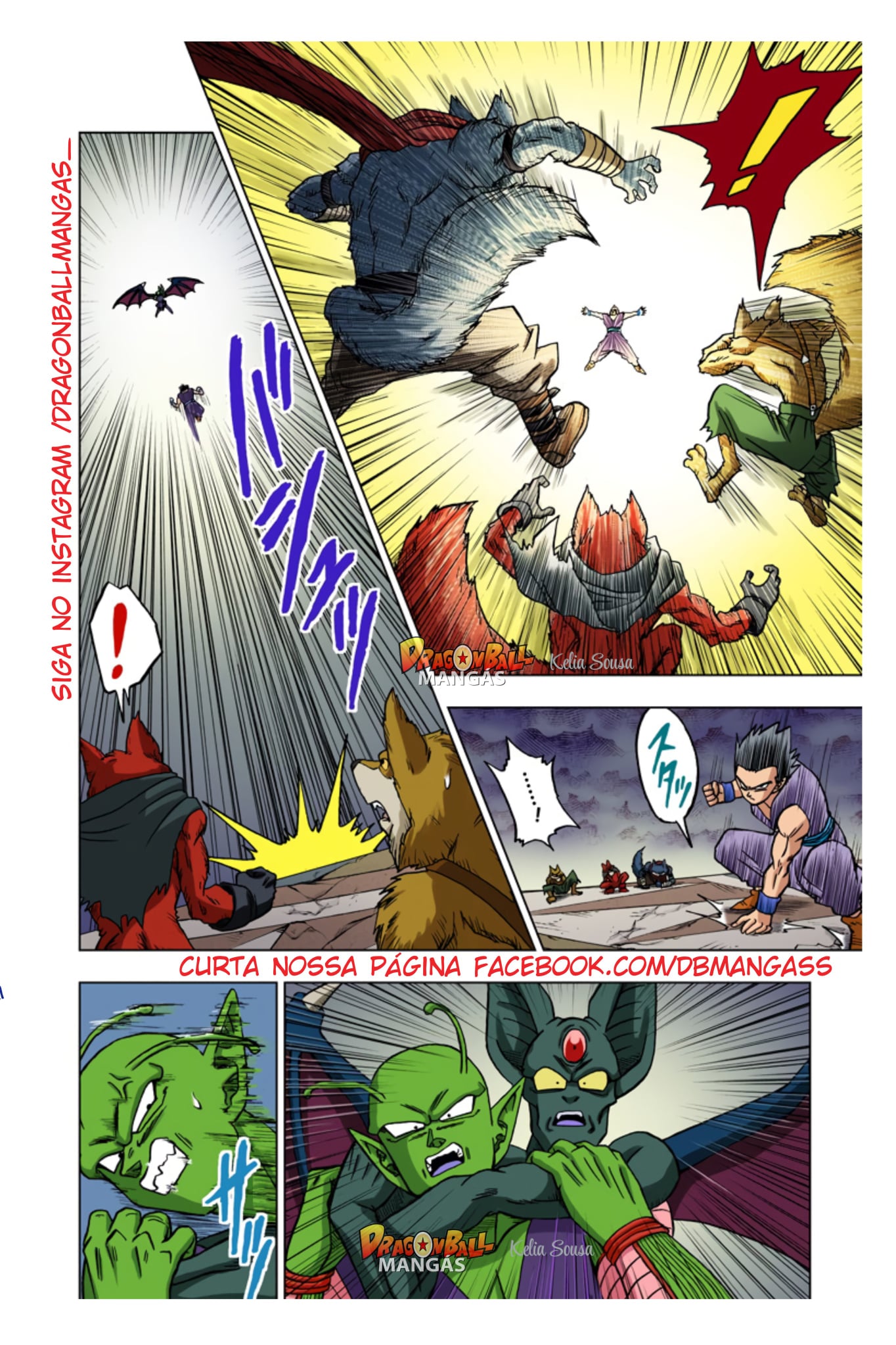 Dragon Ball Super (Official Colored) Capítulo 34 Página 21