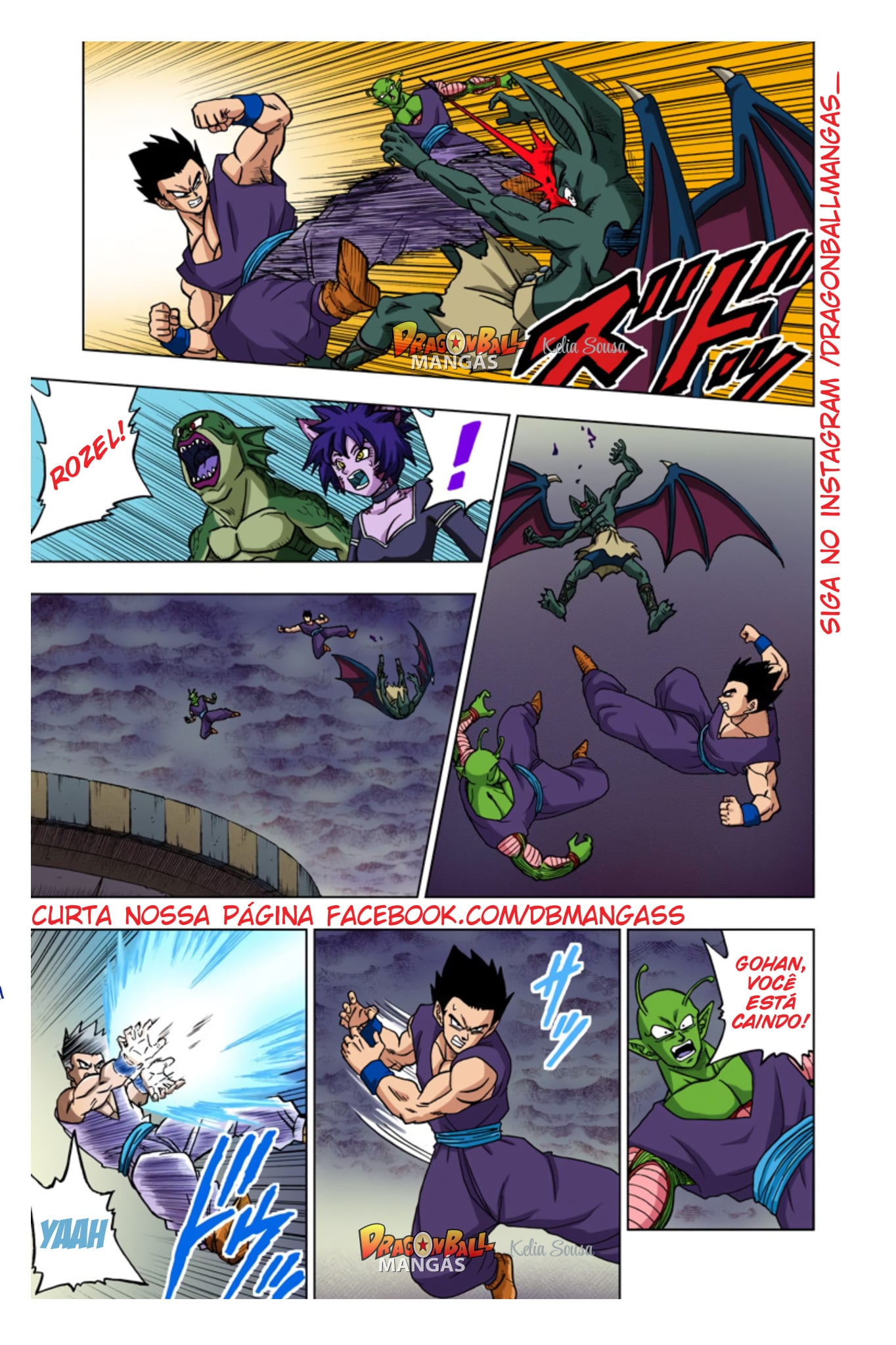 Dragon Ball Super (Official Colored) Capítulo 34 Página 22