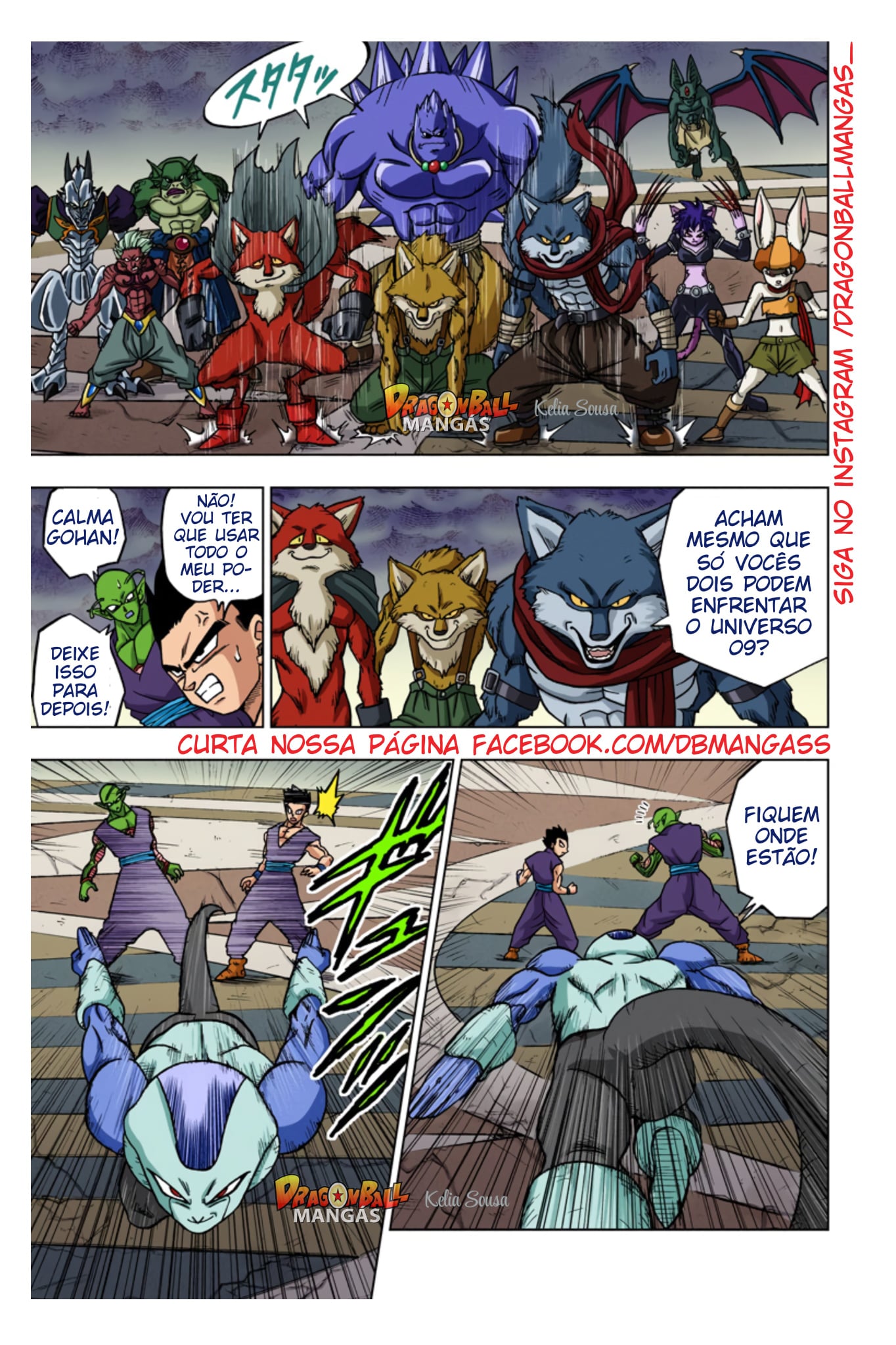 Dragon Ball Super (Official Colored) Capítulo 34 Página 24
