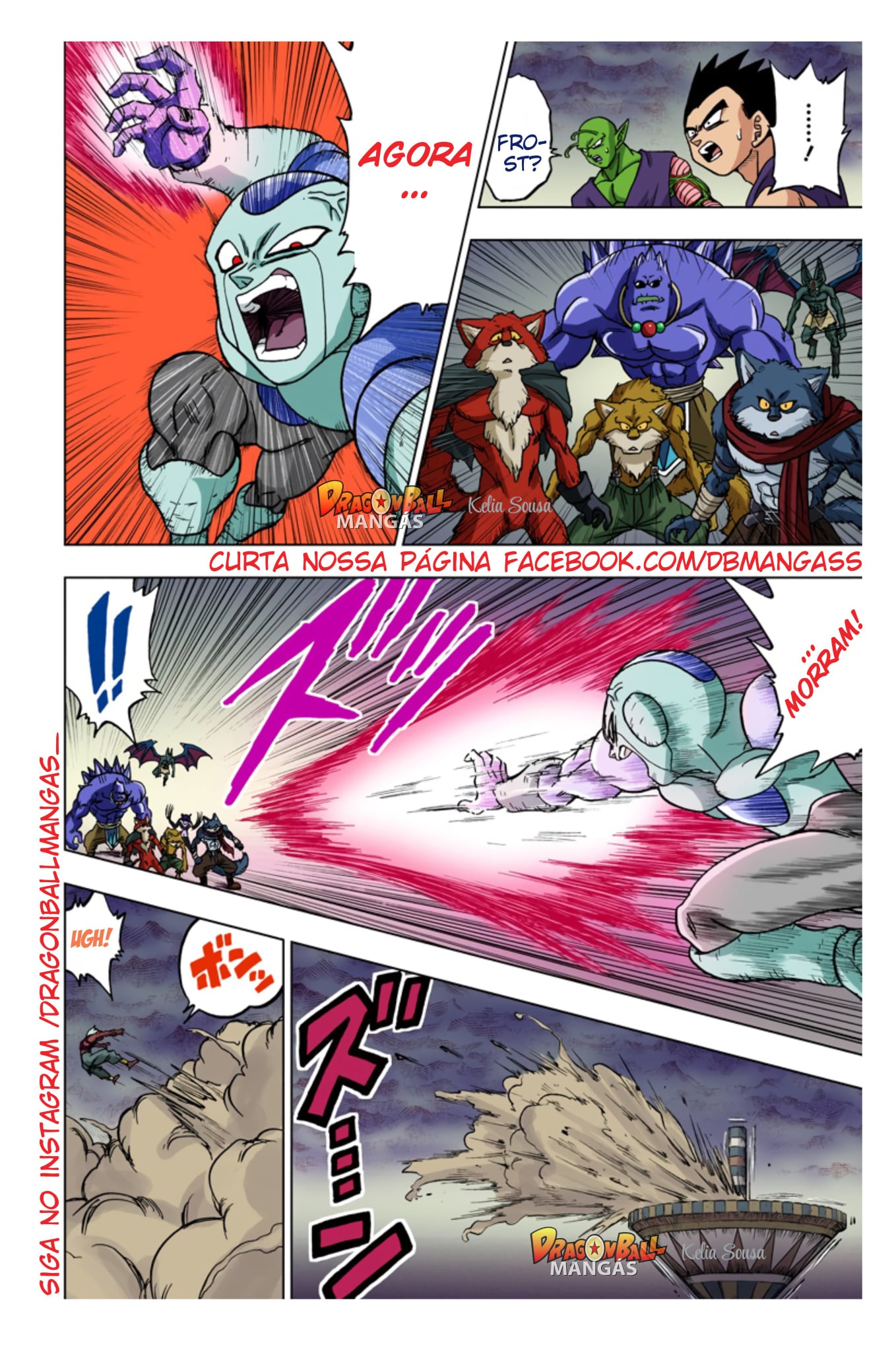 Dragon Ball Super (Official Colored) Capítulo 34 Página 25