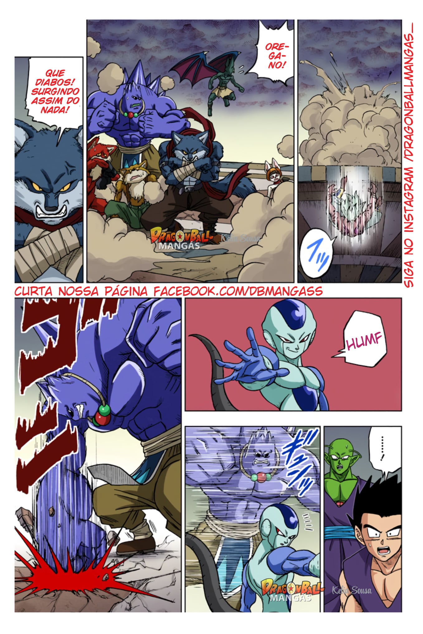 Dragon Ball Super (Official Colored) Capítulo 34 Página 26