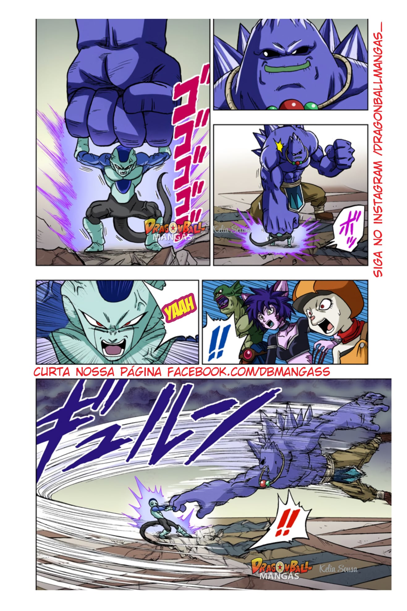 Dragon Ball Super (Official Colored) Capítulo 34 Página 27