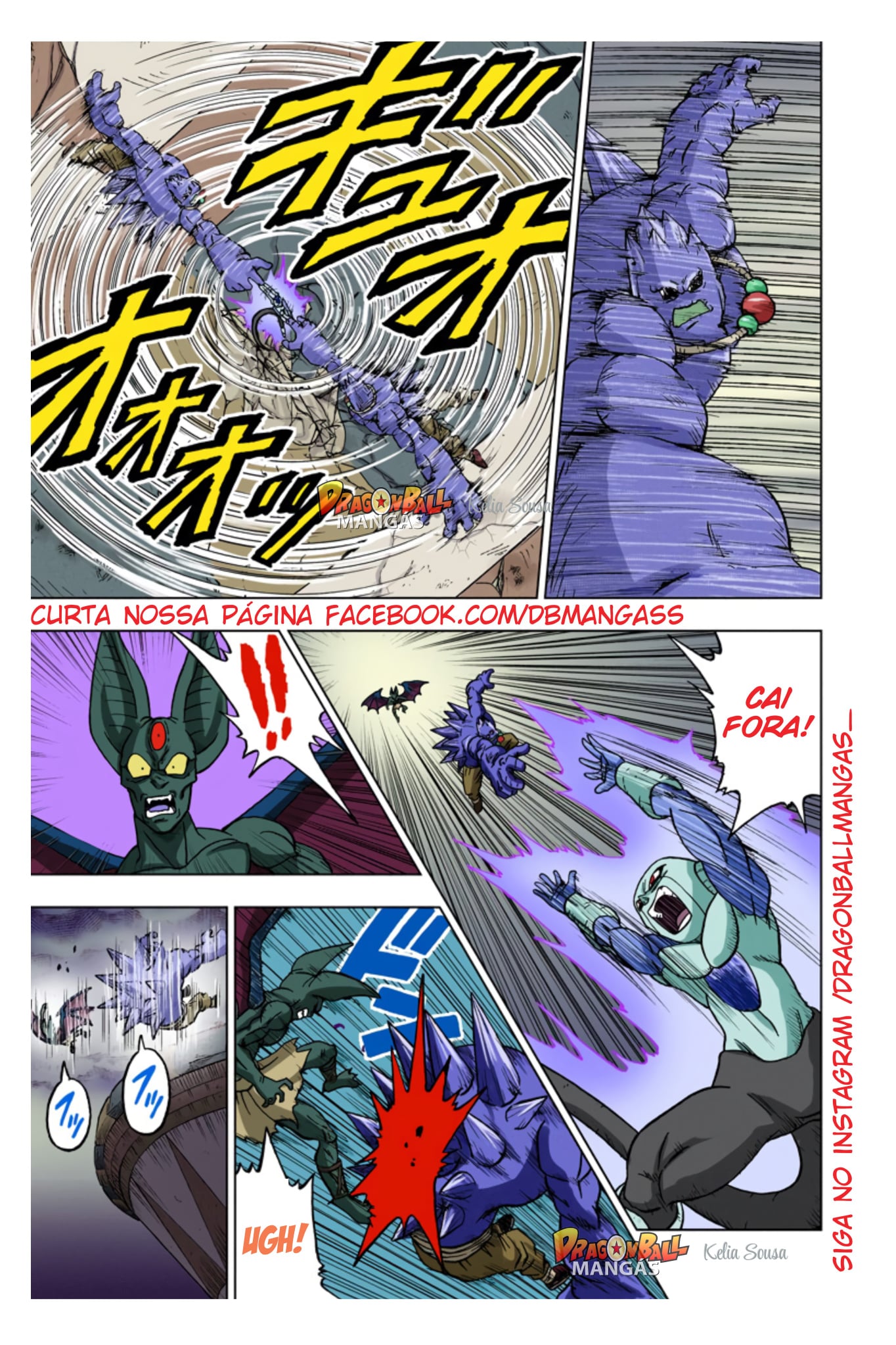 Dragon Ball Super (Official Colored) Capítulo 34 Página 28