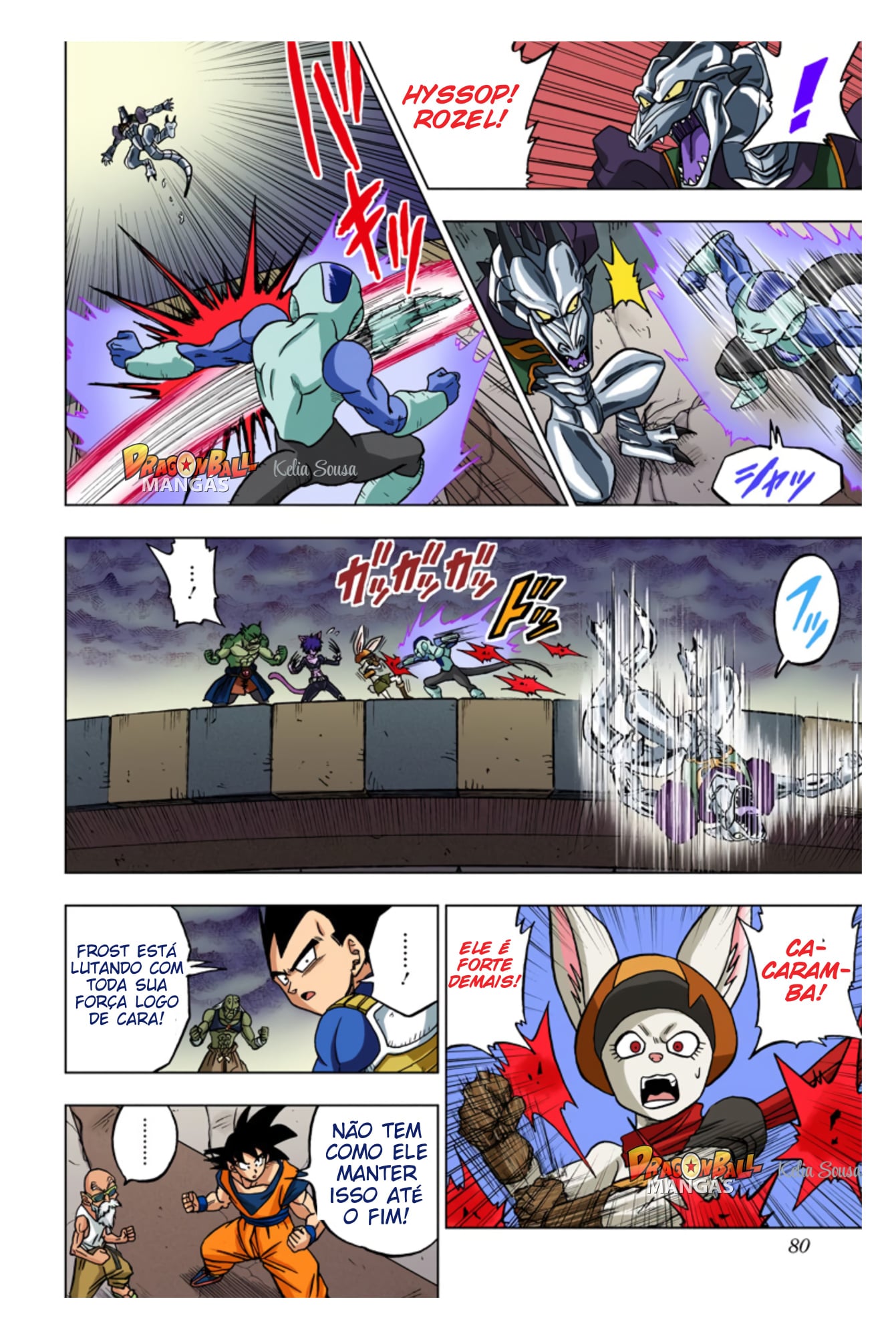 Dragon Ball Super (Official Colored) Capítulo 34 Página 29