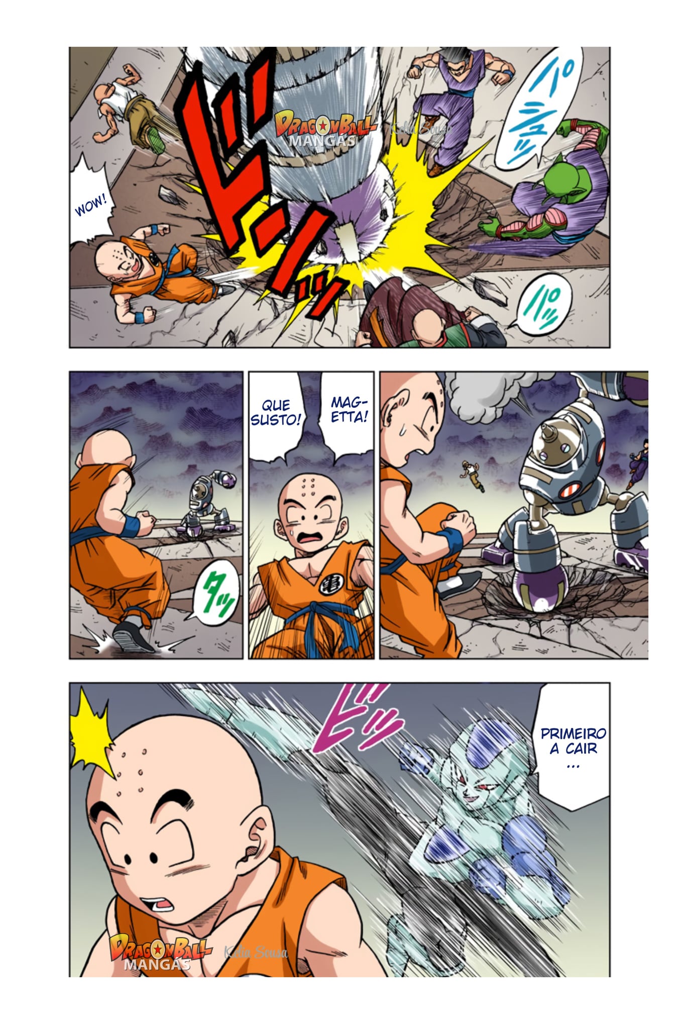 Dragon Ball Super (Official Colored) Capítulo 34 Página 3