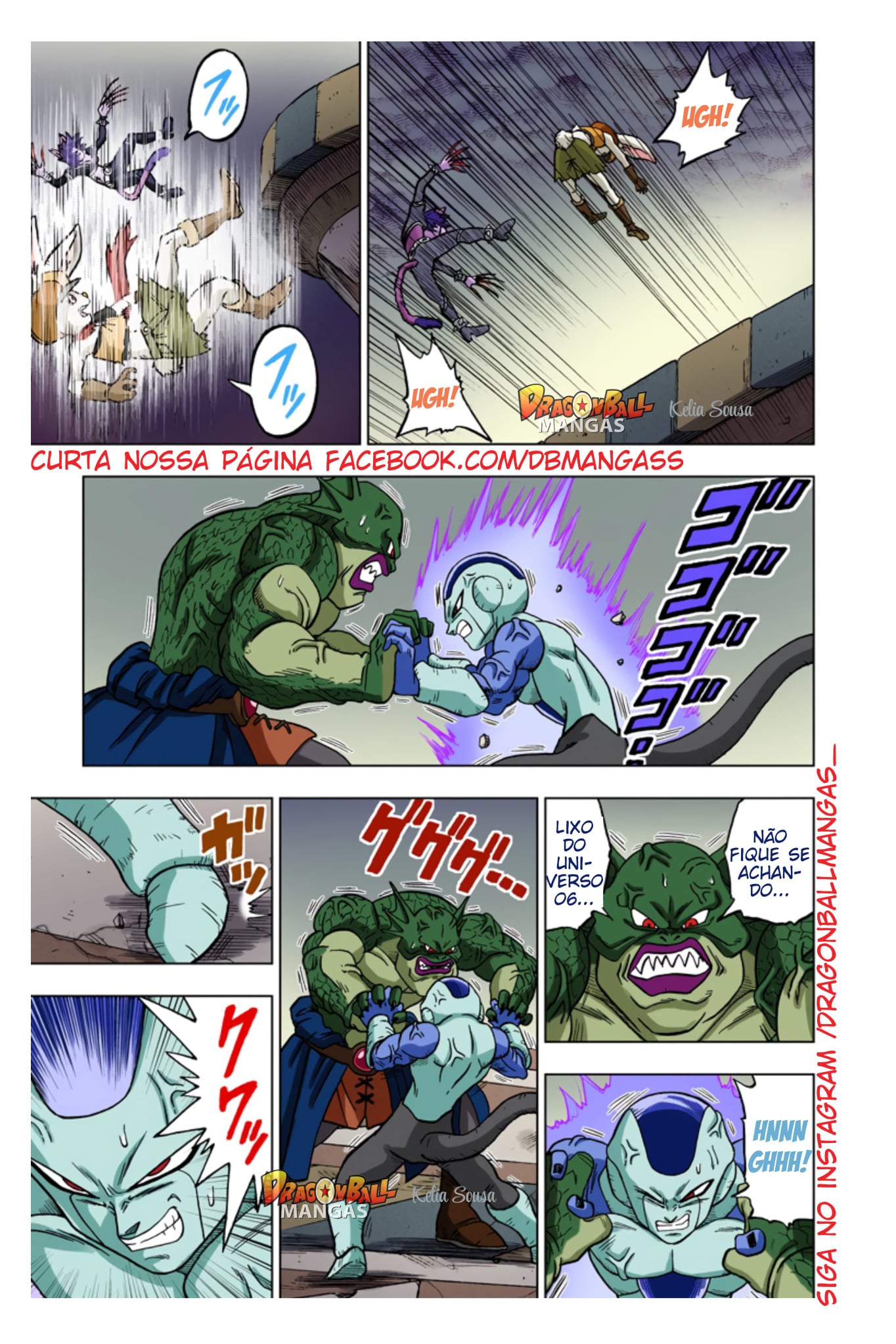 Dragon Ball Super (Official Colored) Capítulo 34 Página 30
