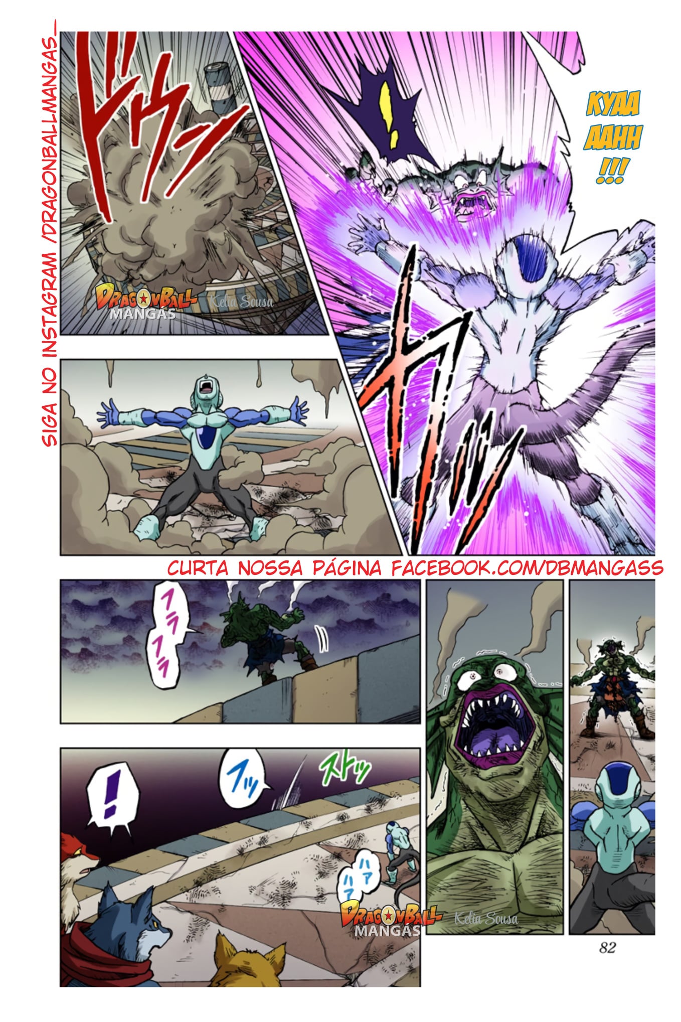 Dragon Ball Super (Official Colored) Capítulo 34 Página 31