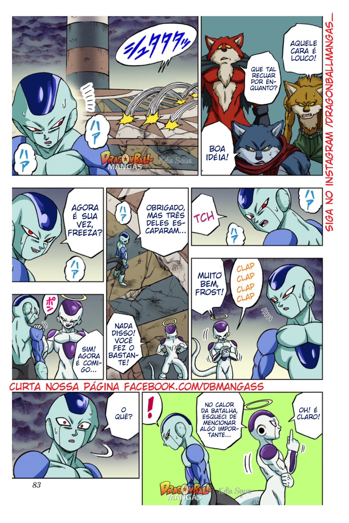 Dragon Ball Super (Official Colored) Capítulo 34 Página 32