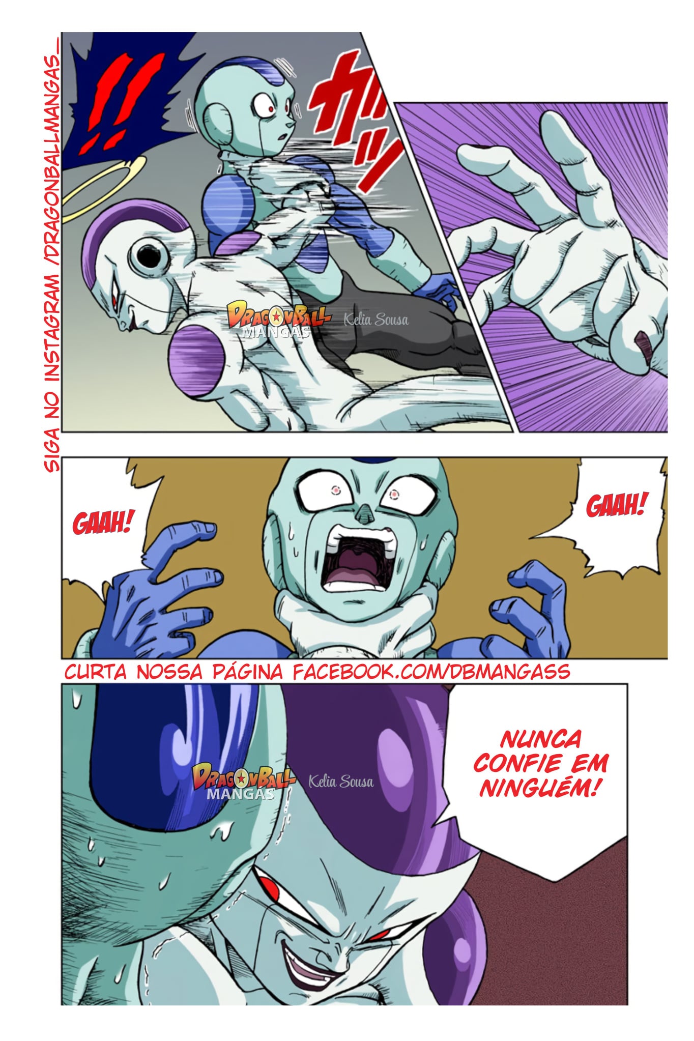 Dragon Ball Super (Official Colored) Capítulo 34 Página 33