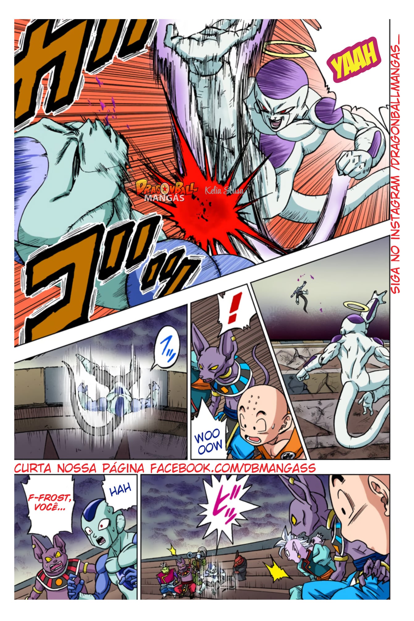 Dragon Ball Super (Official Colored) Capítulo 34 Página 34