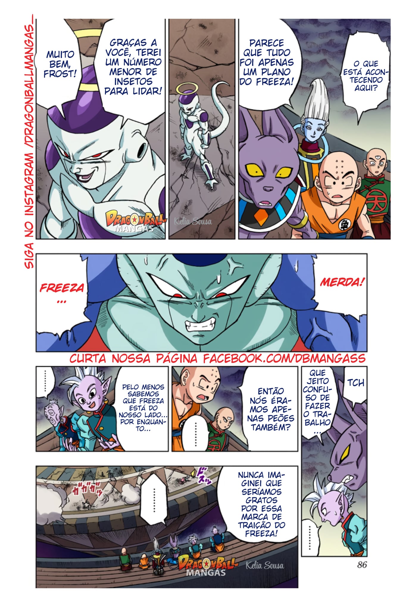 Dragon Ball Super (Official Colored) Capítulo 34 Página 35