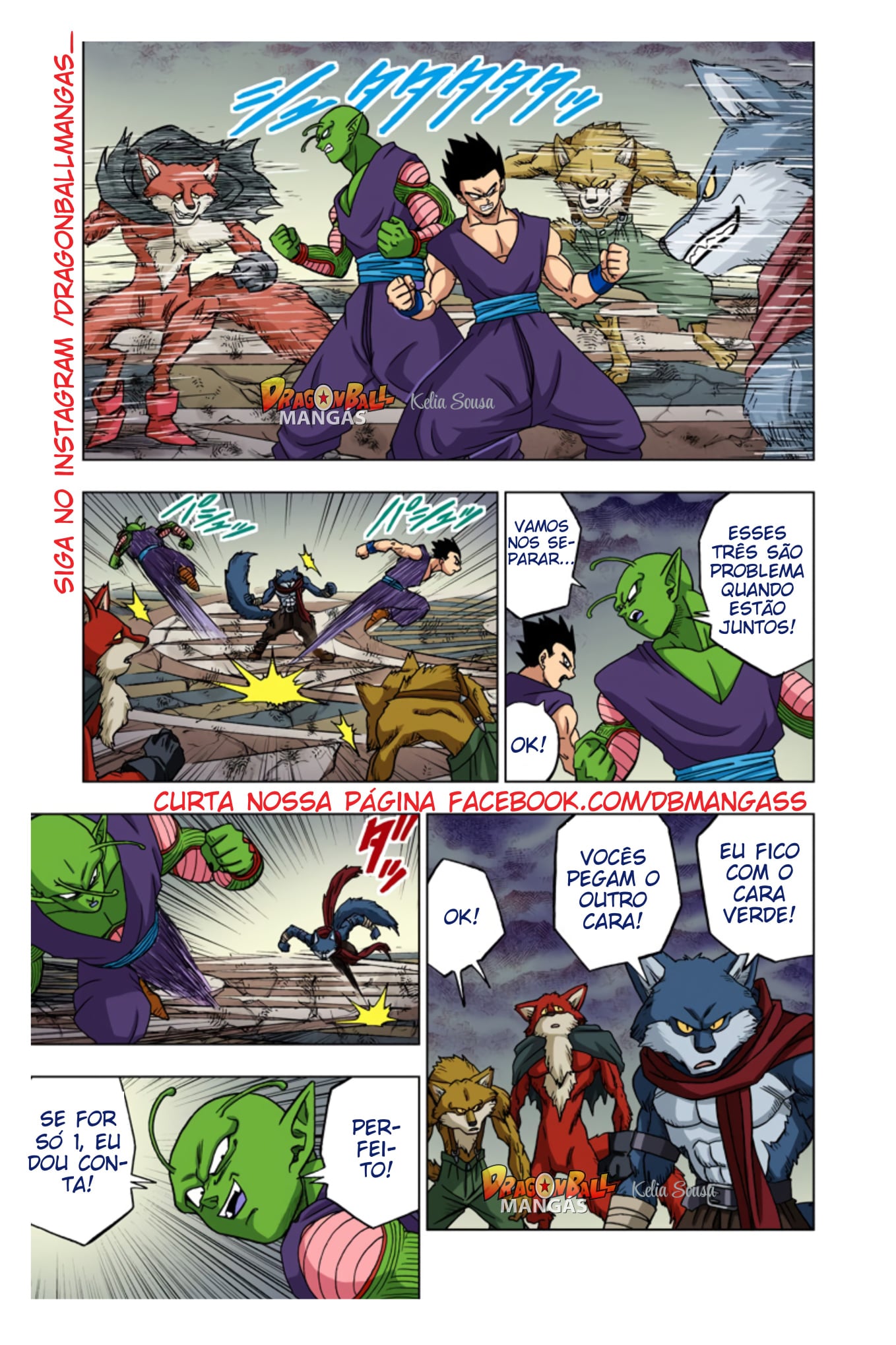 Dragon Ball Super (Official Colored) Capítulo 34 Página 36