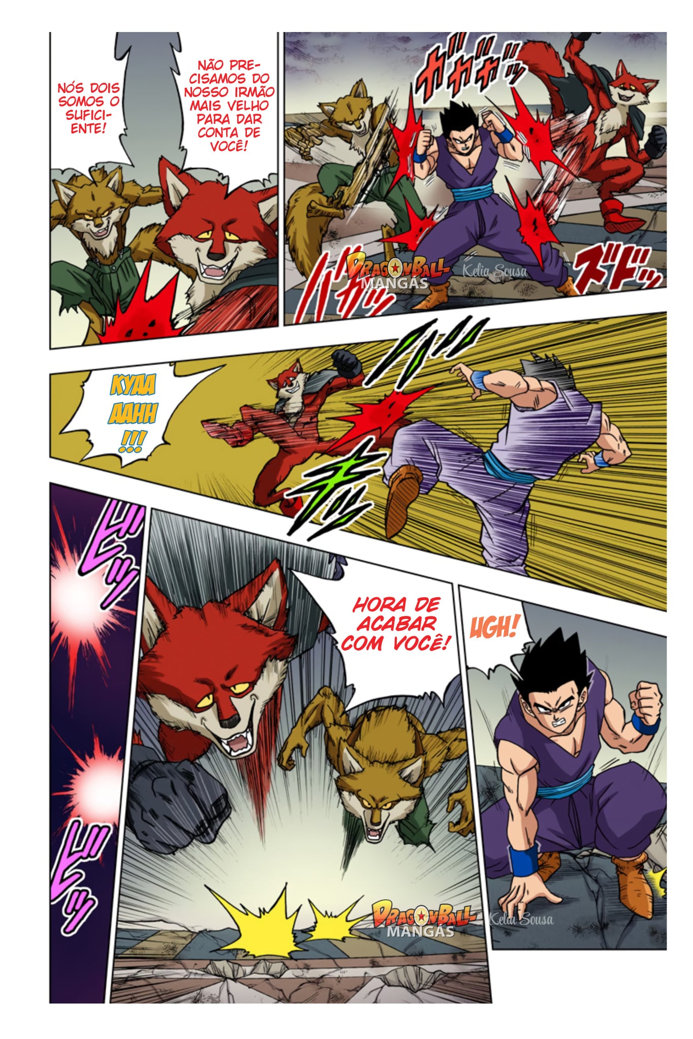 Dragon Ball Super (Official Colored) Capítulo 34 Página 37