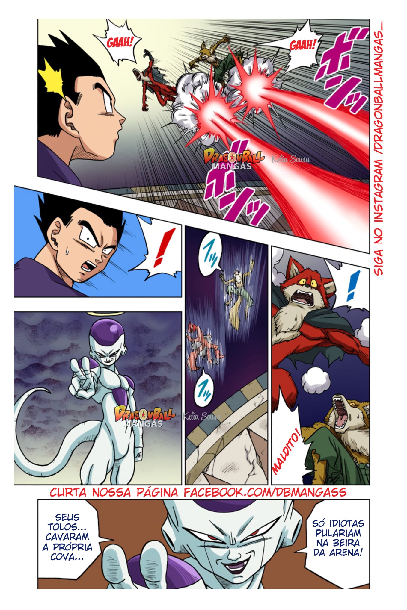 Dragon Ball Super (Official Colored) Capítulo 34 Página 38