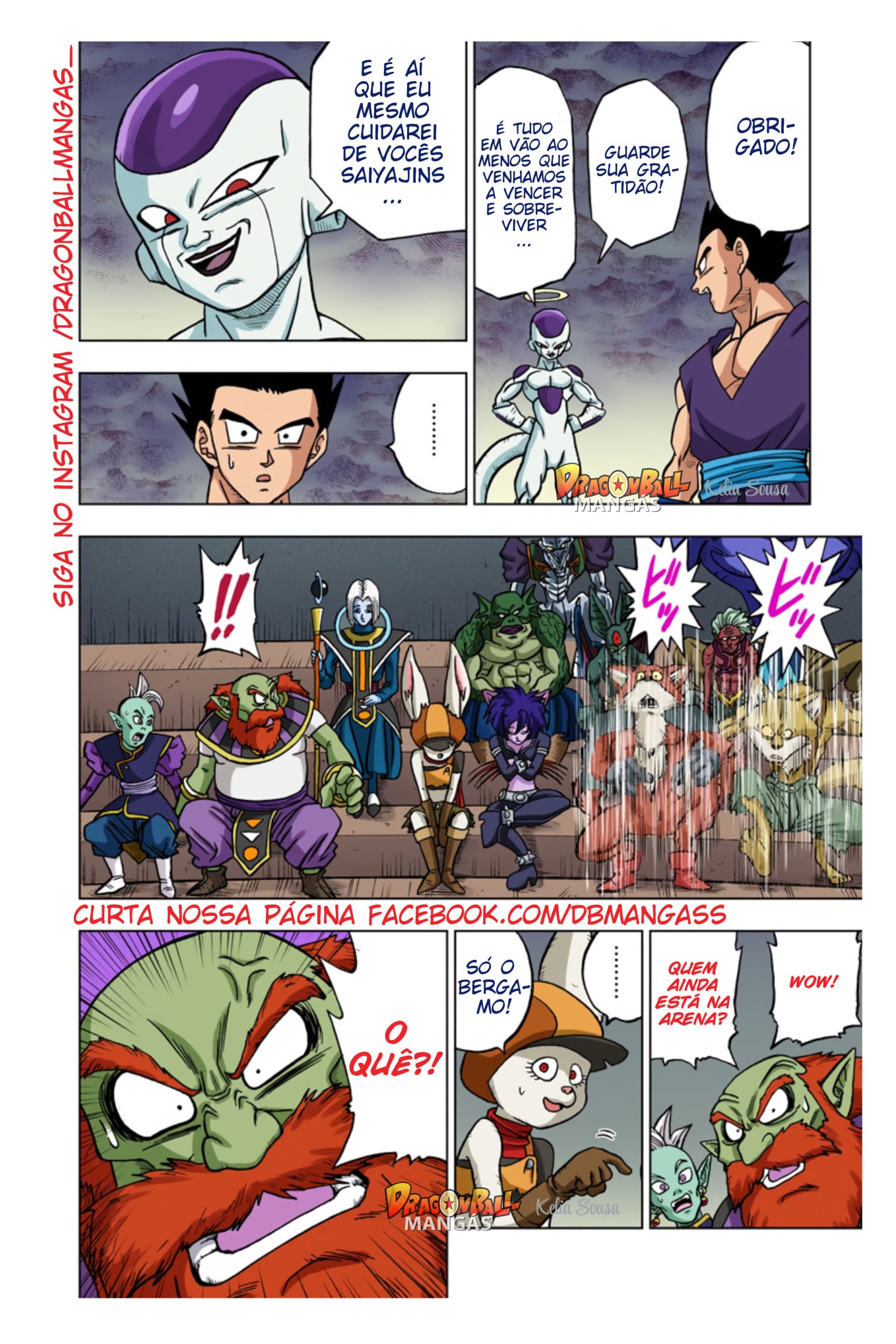 Dragon Ball Super (Official Colored) Capítulo 34 Página 39