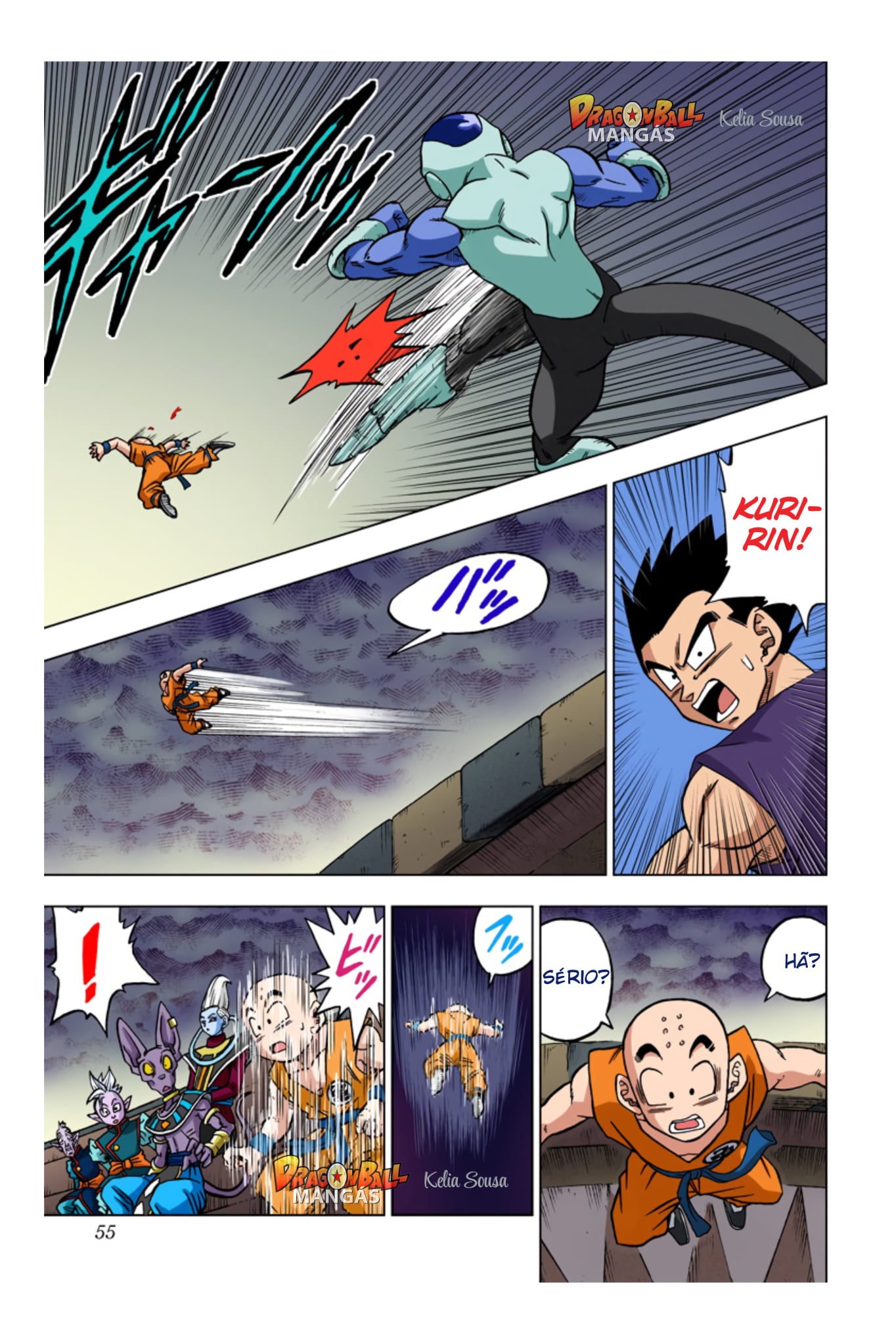 Dragon Ball Super (Official Colored) Capítulo 34 Página 4