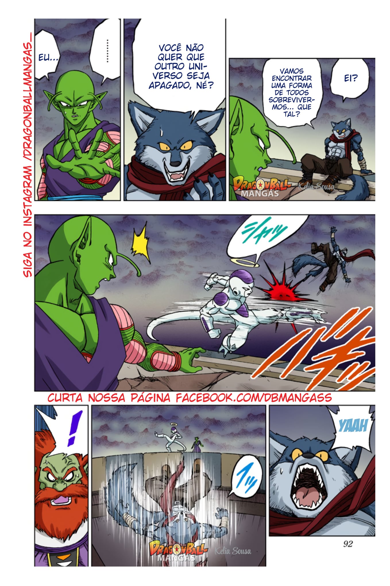 Dragon Ball Super (Official Colored) Capítulo 34 Página 41
