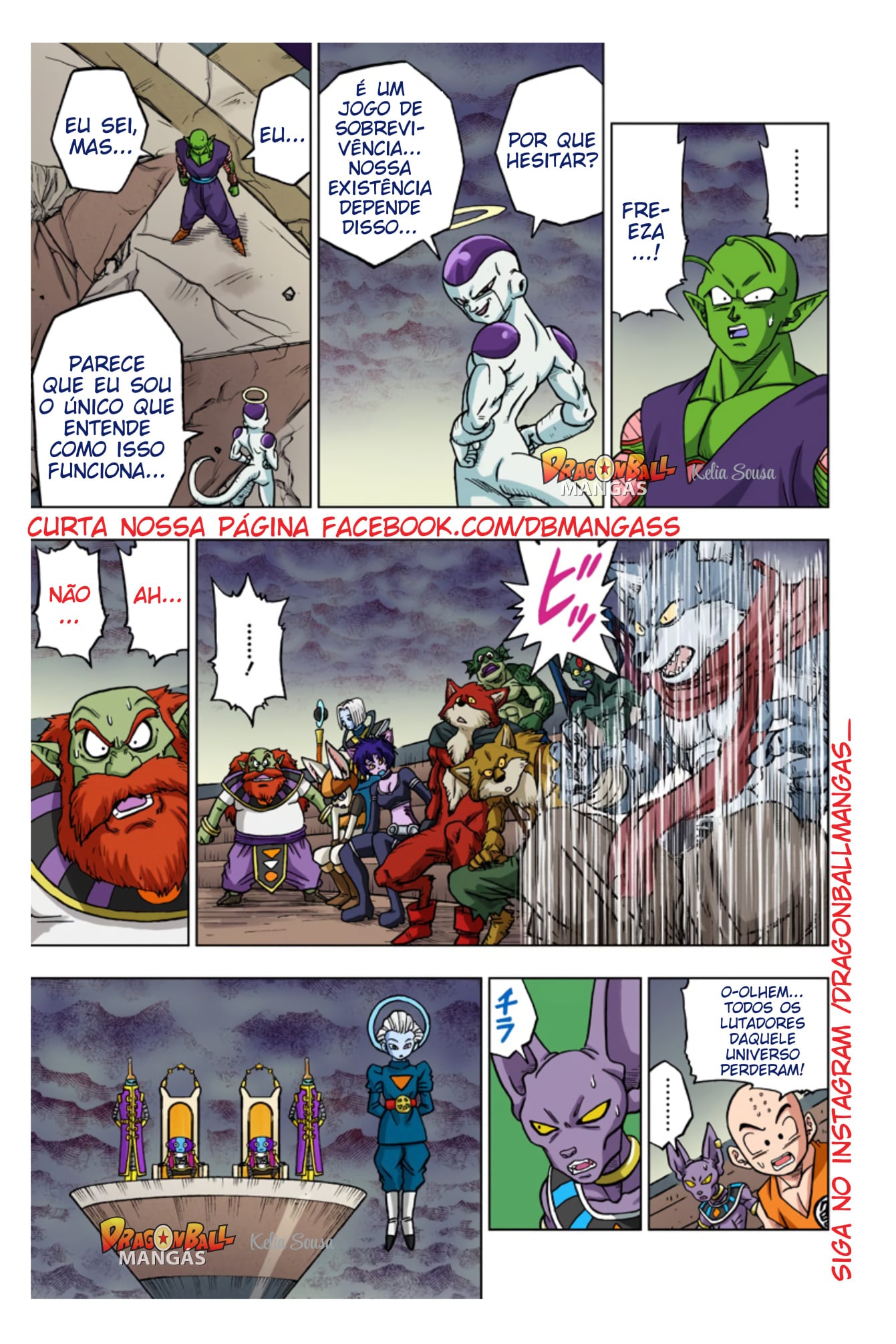Dragon Ball Super (Official Colored) Capítulo 34 Página 42