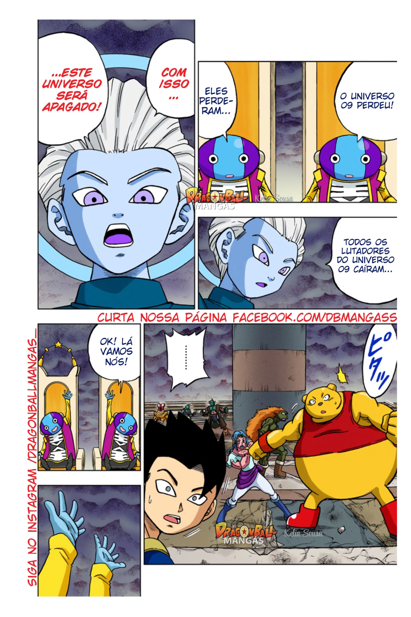 Dragon Ball Super (Official Colored) Capítulo 34 Página 43