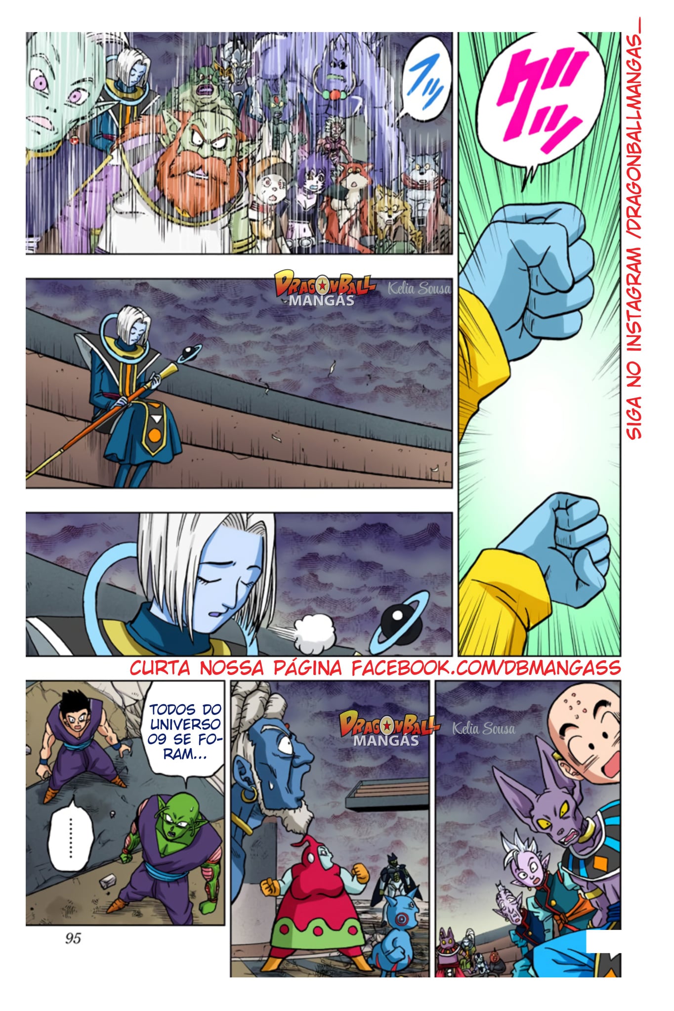 Dragon Ball Super (Official Colored) Capítulo 34 Página 44