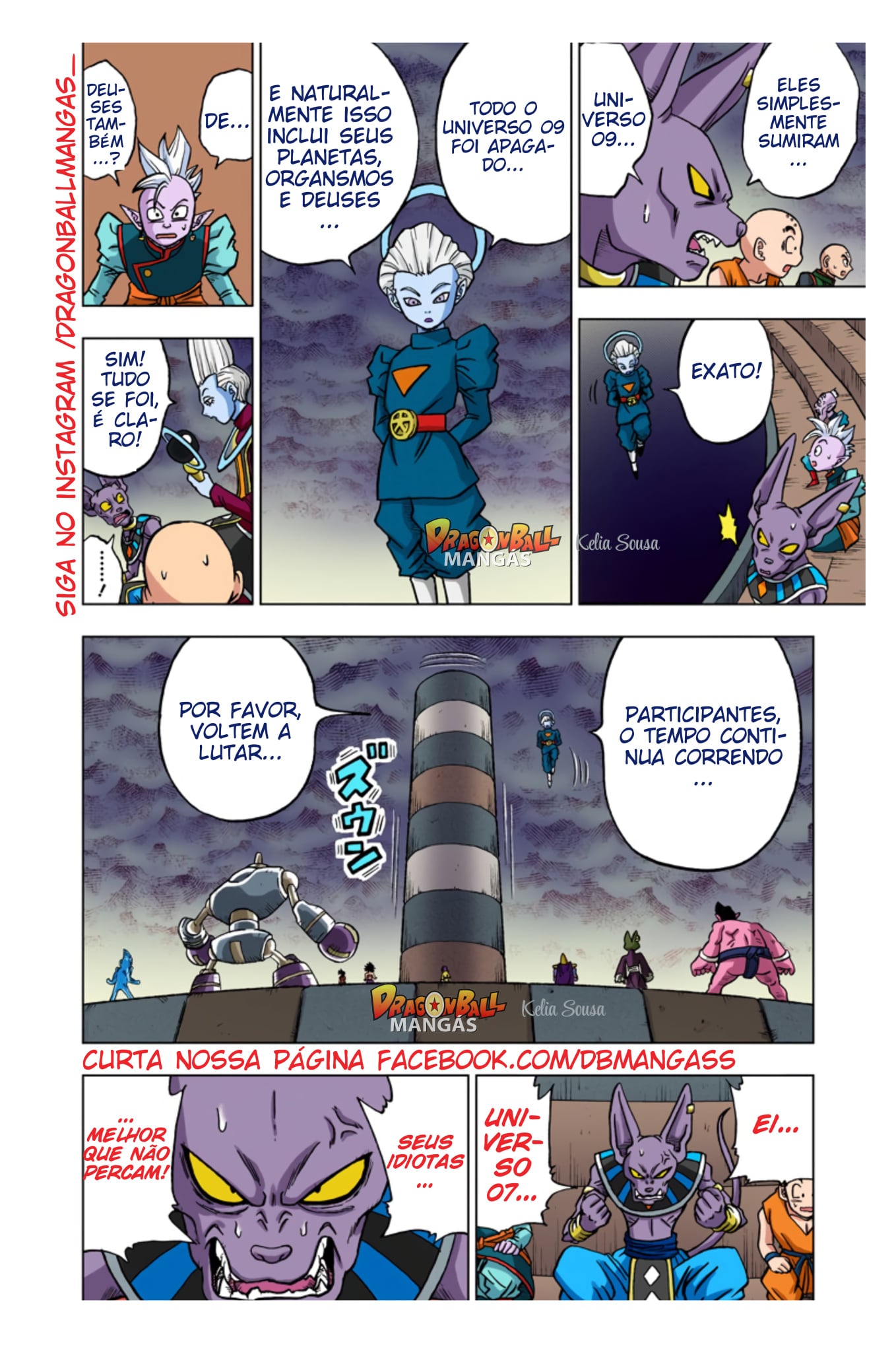 Dragon Ball Super (Official Colored) Capítulo 34 Página 45