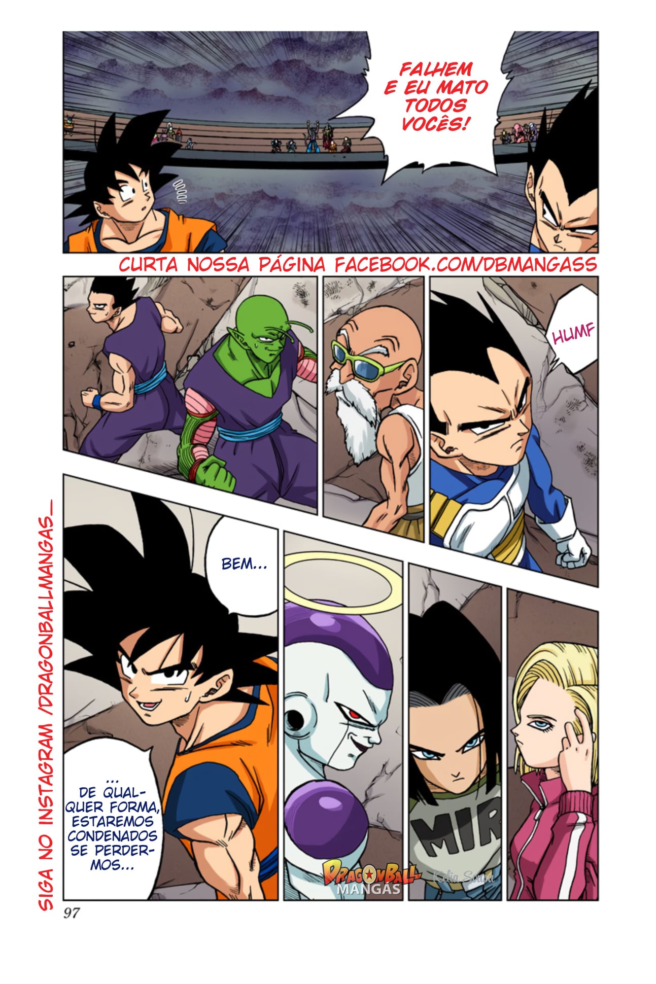 Dragon Ball Super (Official Colored) Capítulo 34 Página 46