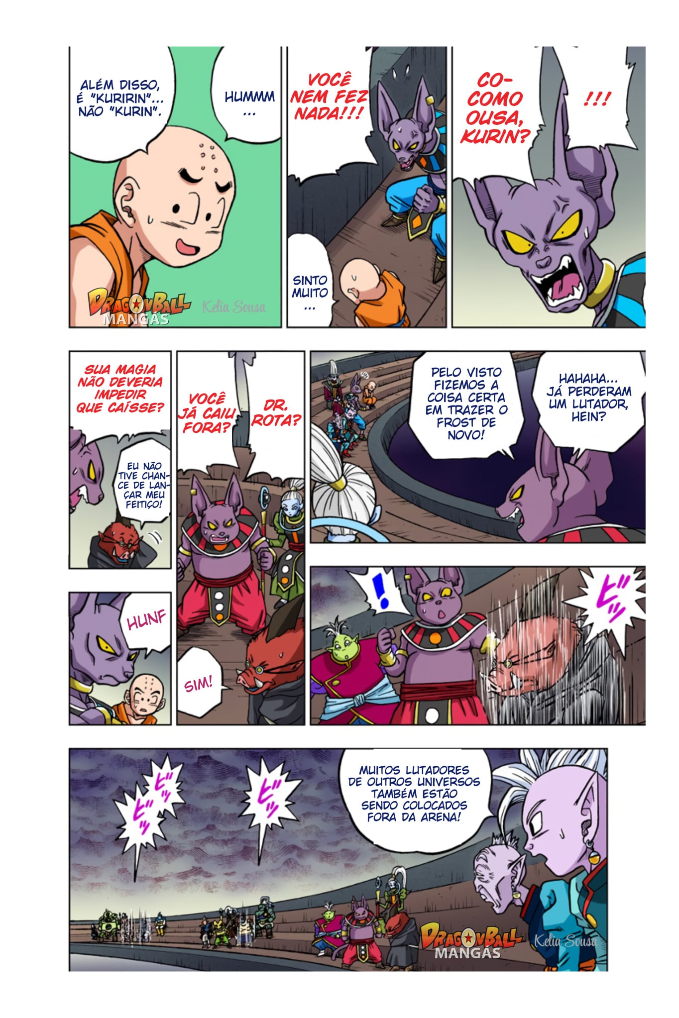 Dragon Ball Super (Official Colored) Capítulo 34 Página 5