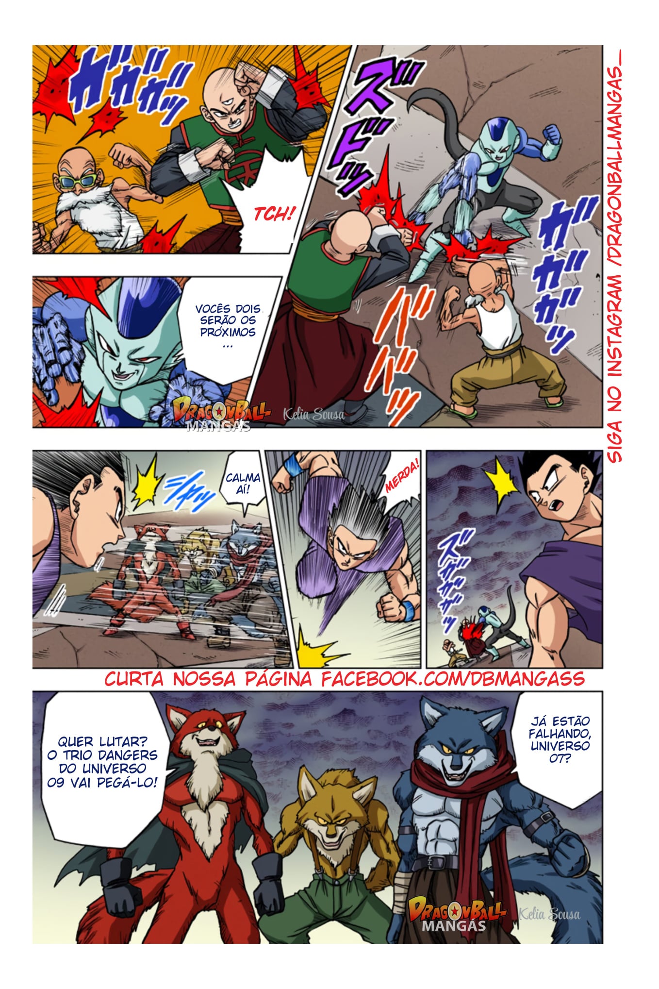 Dragon Ball Super (Official Colored) Capítulo 34 Página 6