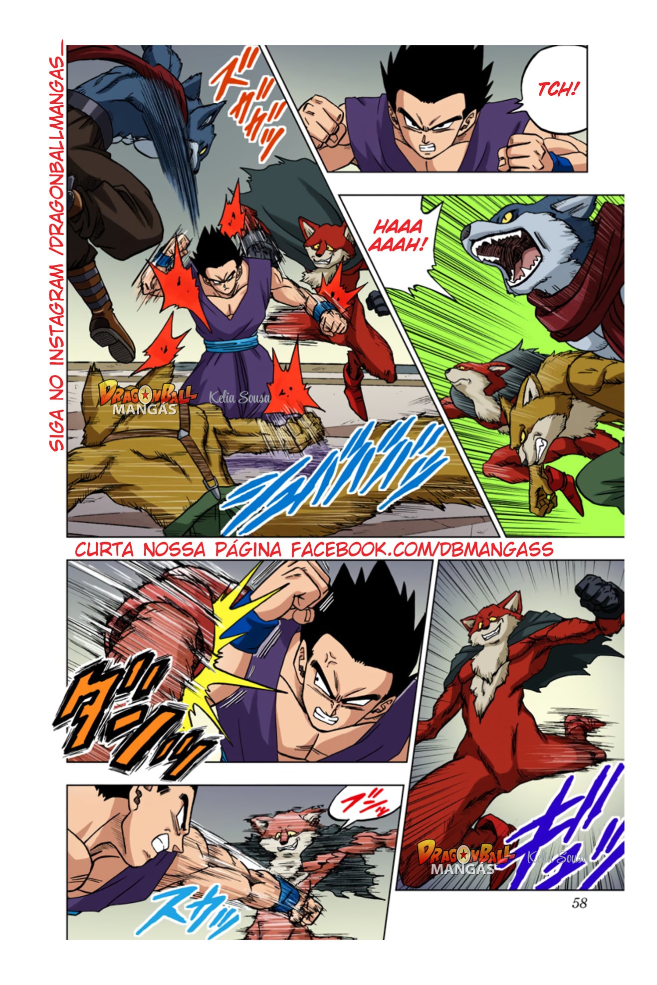 Dragon Ball Super (Official Colored) Capítulo 34 Página 7