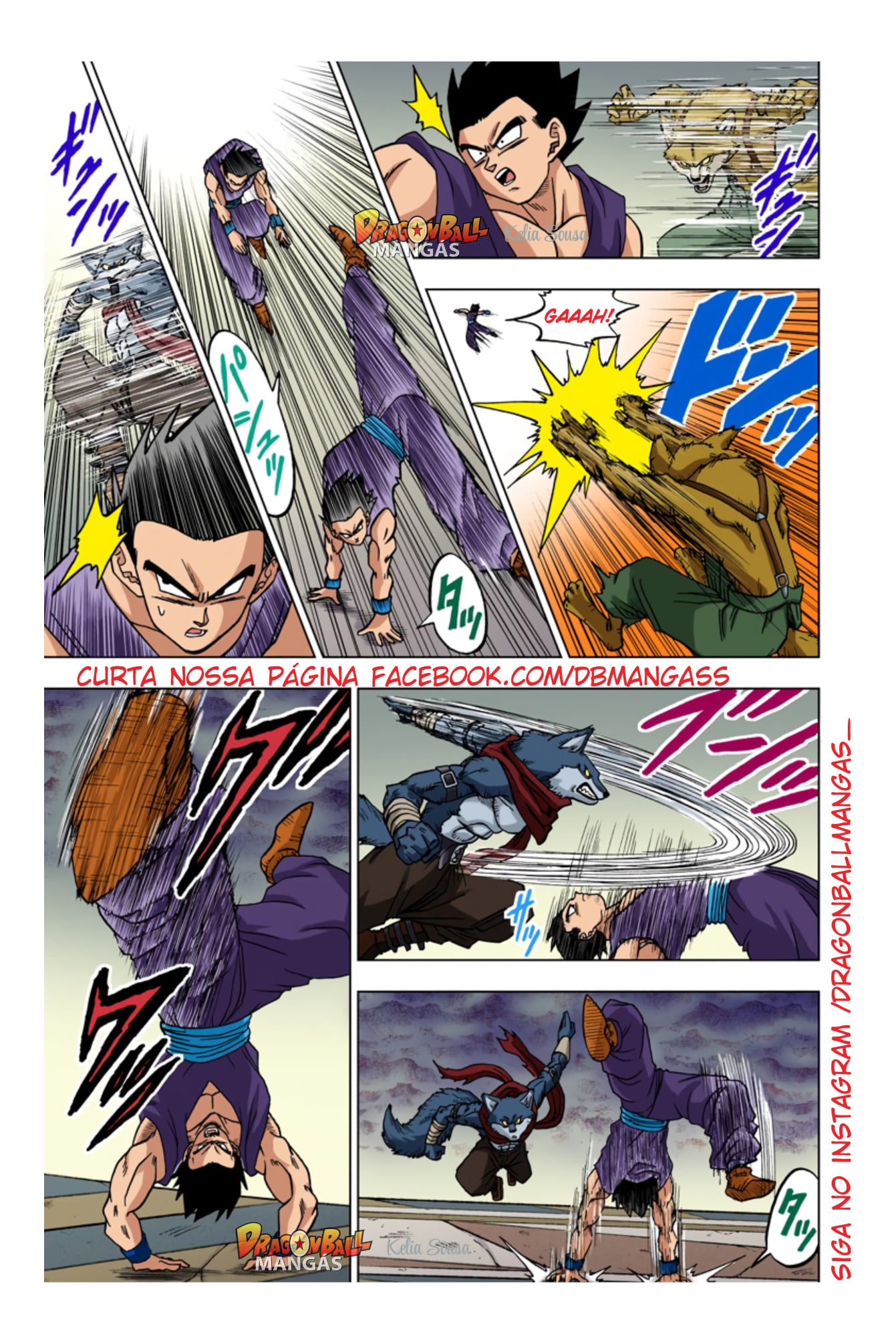 Dragon Ball Super (Official Colored) Capítulo 34 Página 8