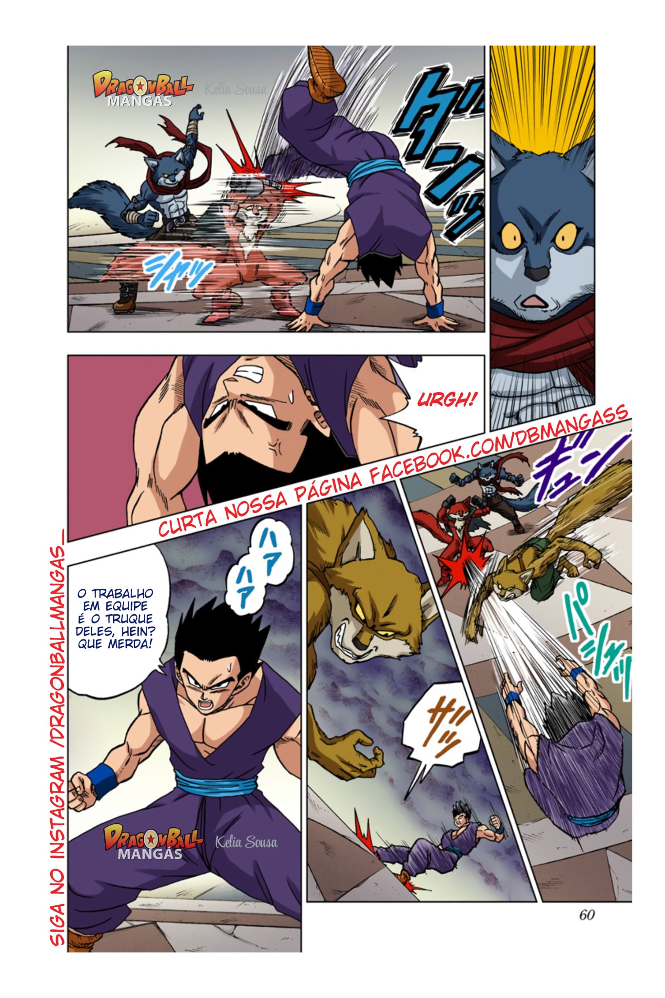Dragon Ball Super (Official Colored) Capítulo 34 Página 9