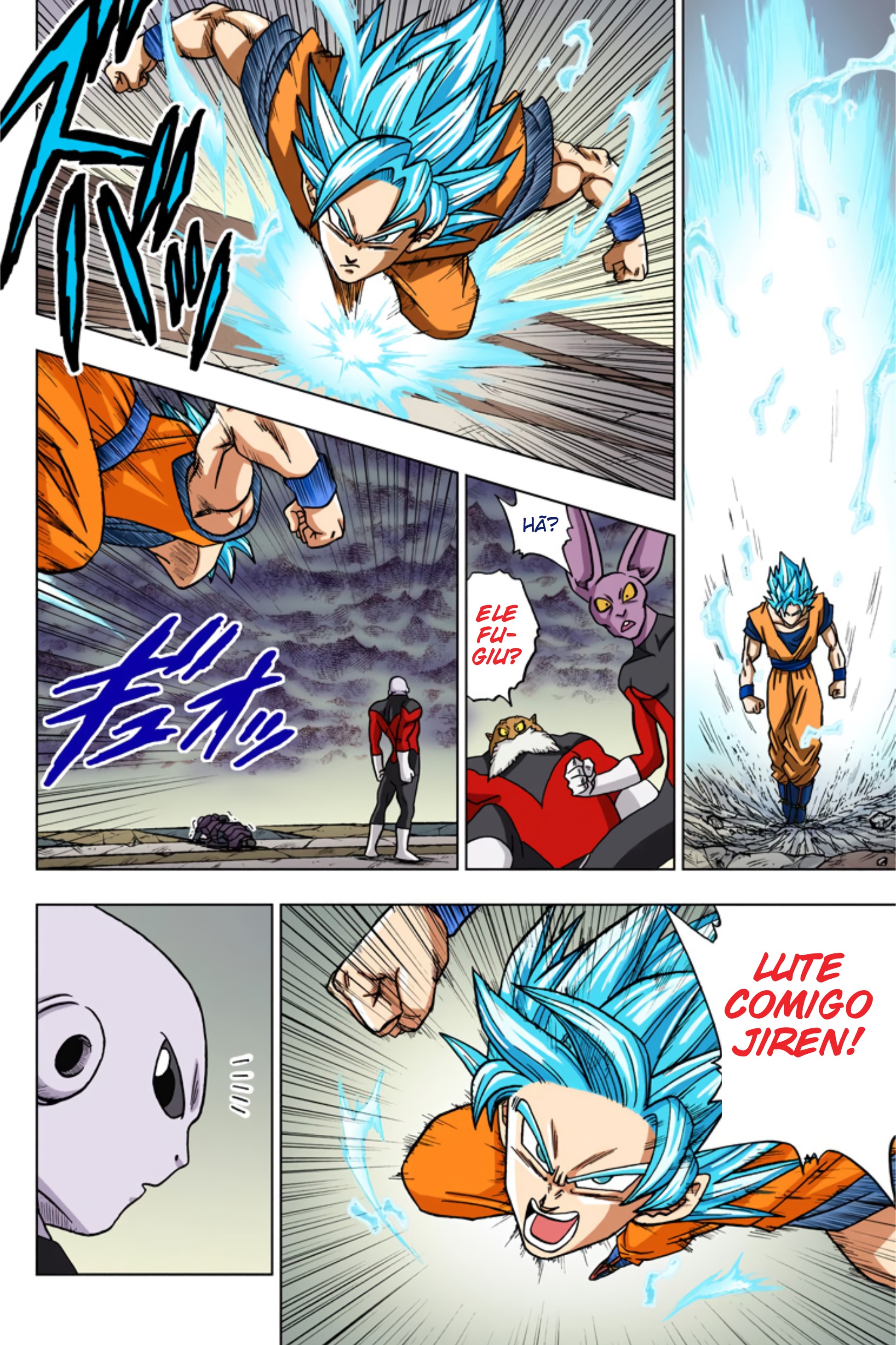 Dragon Ball Super (Official Colored) Capítulo 35 Página 10
