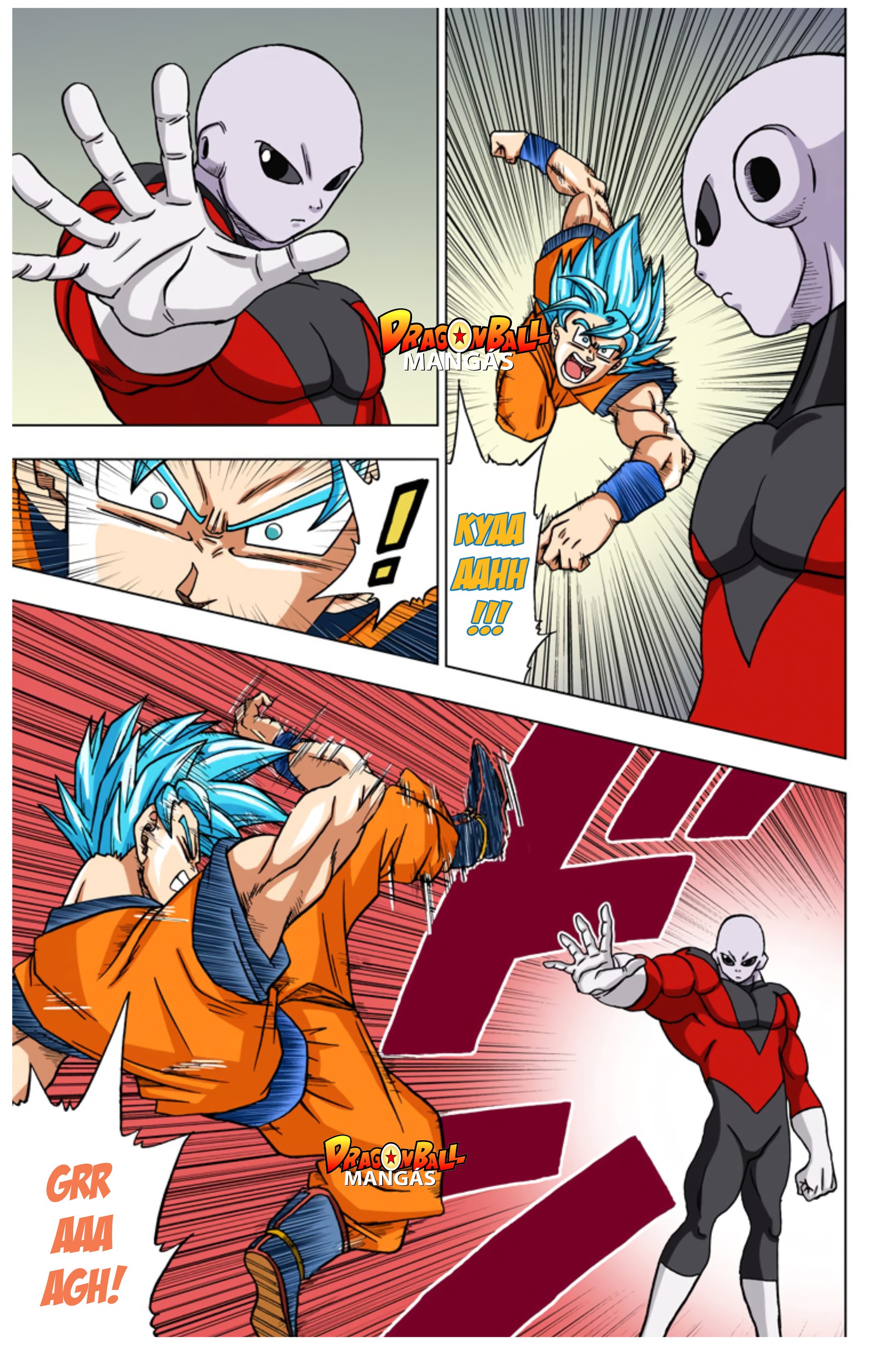 Dragon Ball Super (Official Colored) Capítulo 35 Página 11