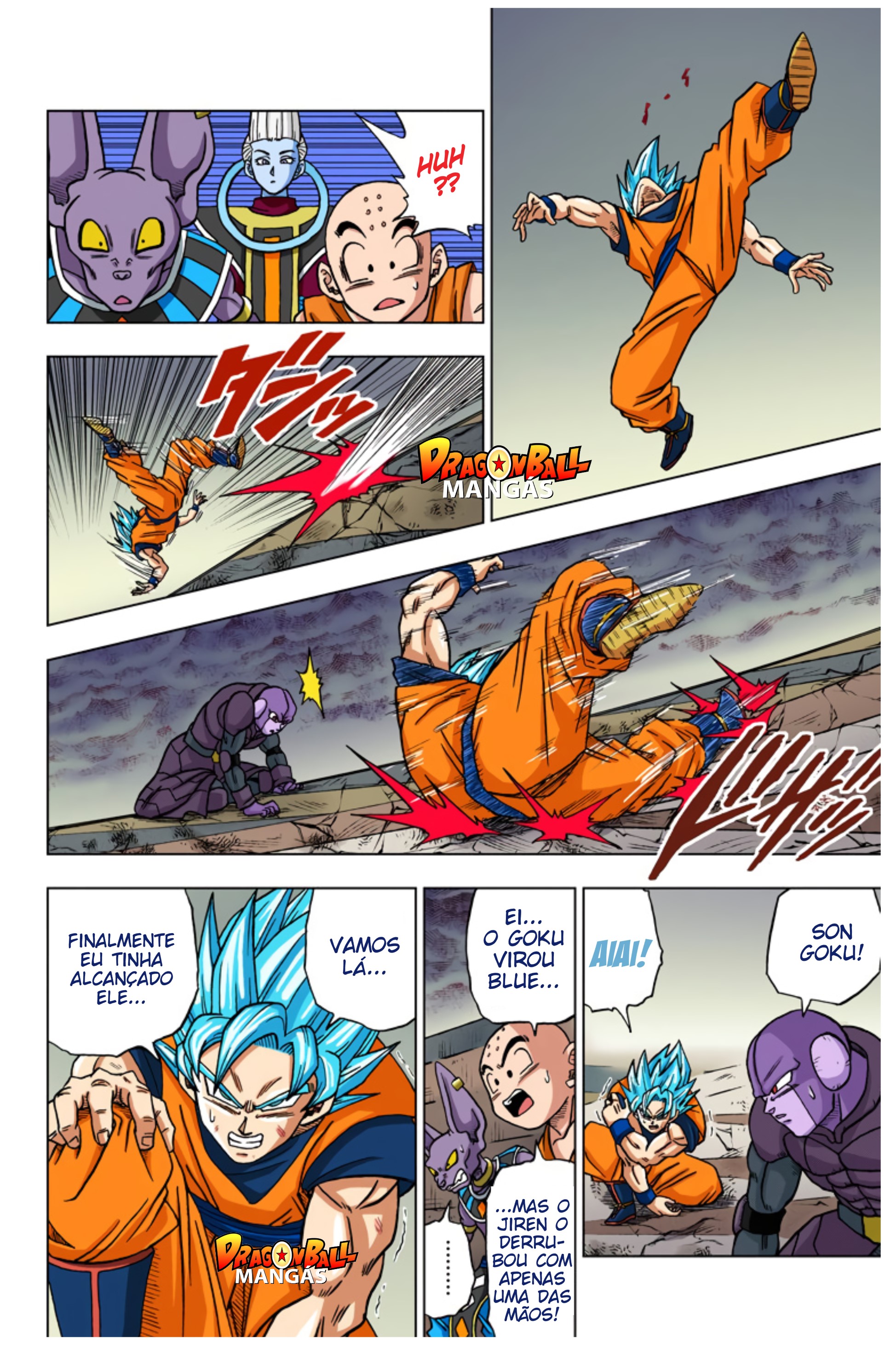Dragon Ball Super (Official Colored) Capítulo 35 Página 12