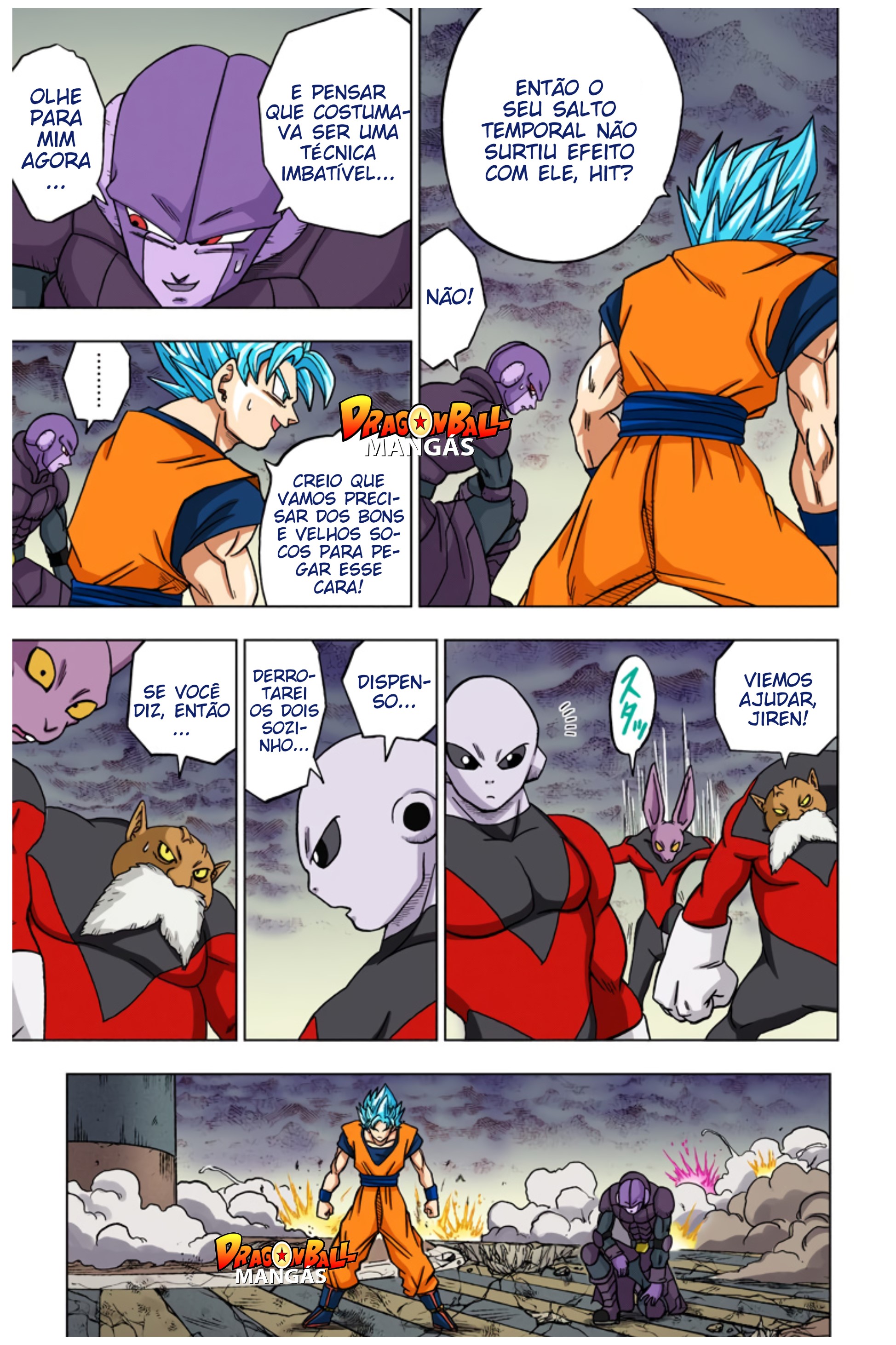Dragon Ball Super (Official Colored) Capítulo 35 Página 13