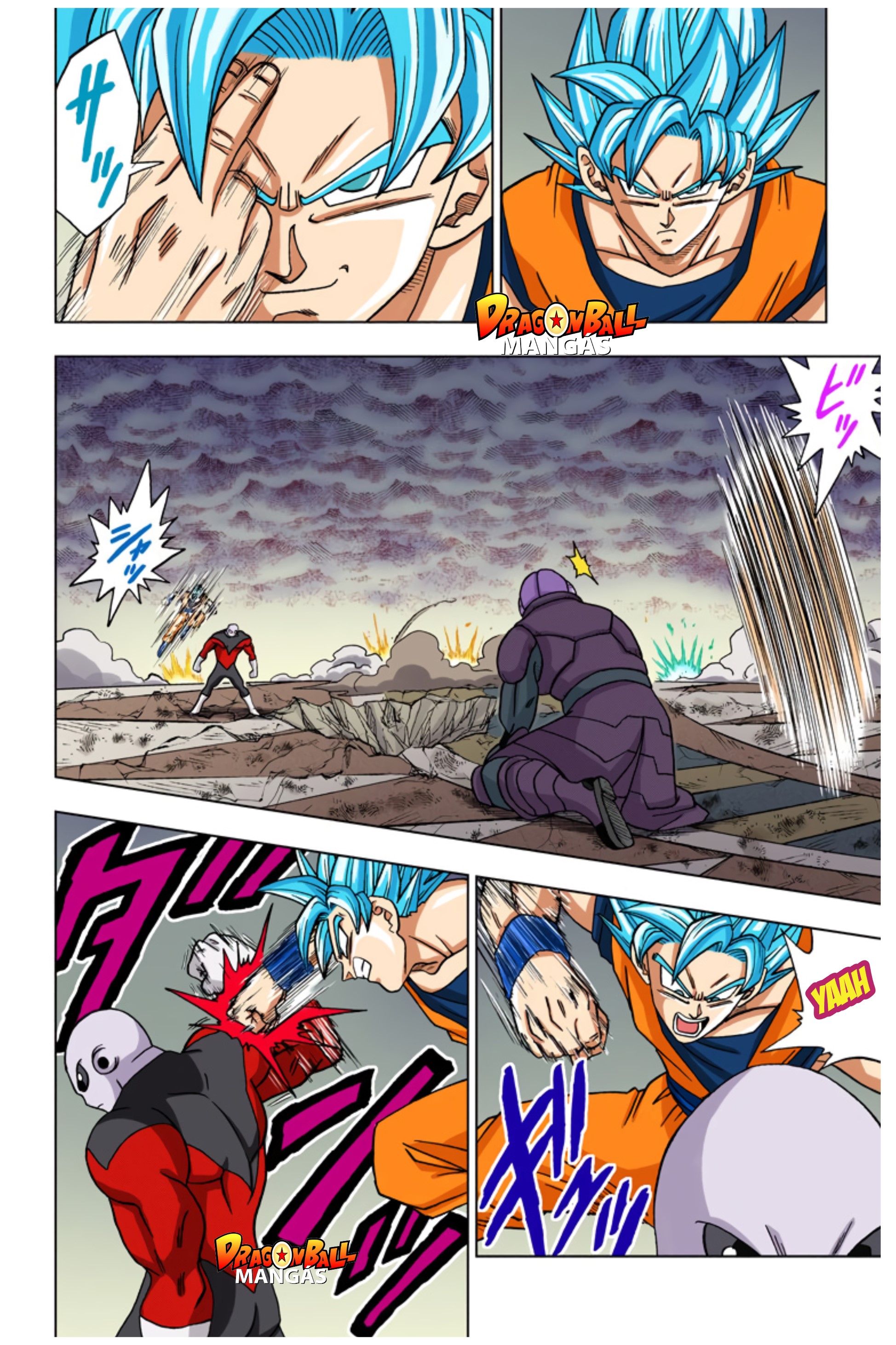 Dragon Ball Super (Official Colored) Capítulo 35 Página 14
