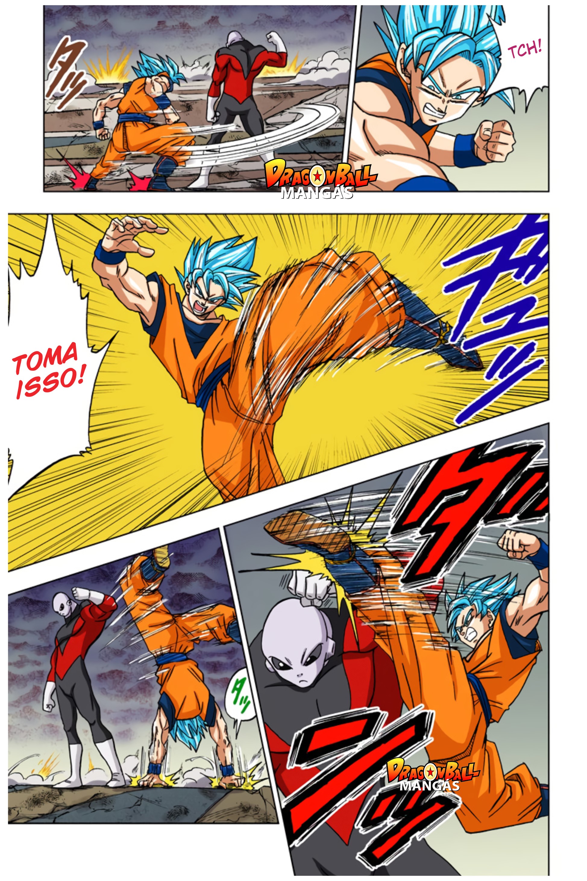Dragon Ball Super (Official Colored) Capítulo 35 Página 15