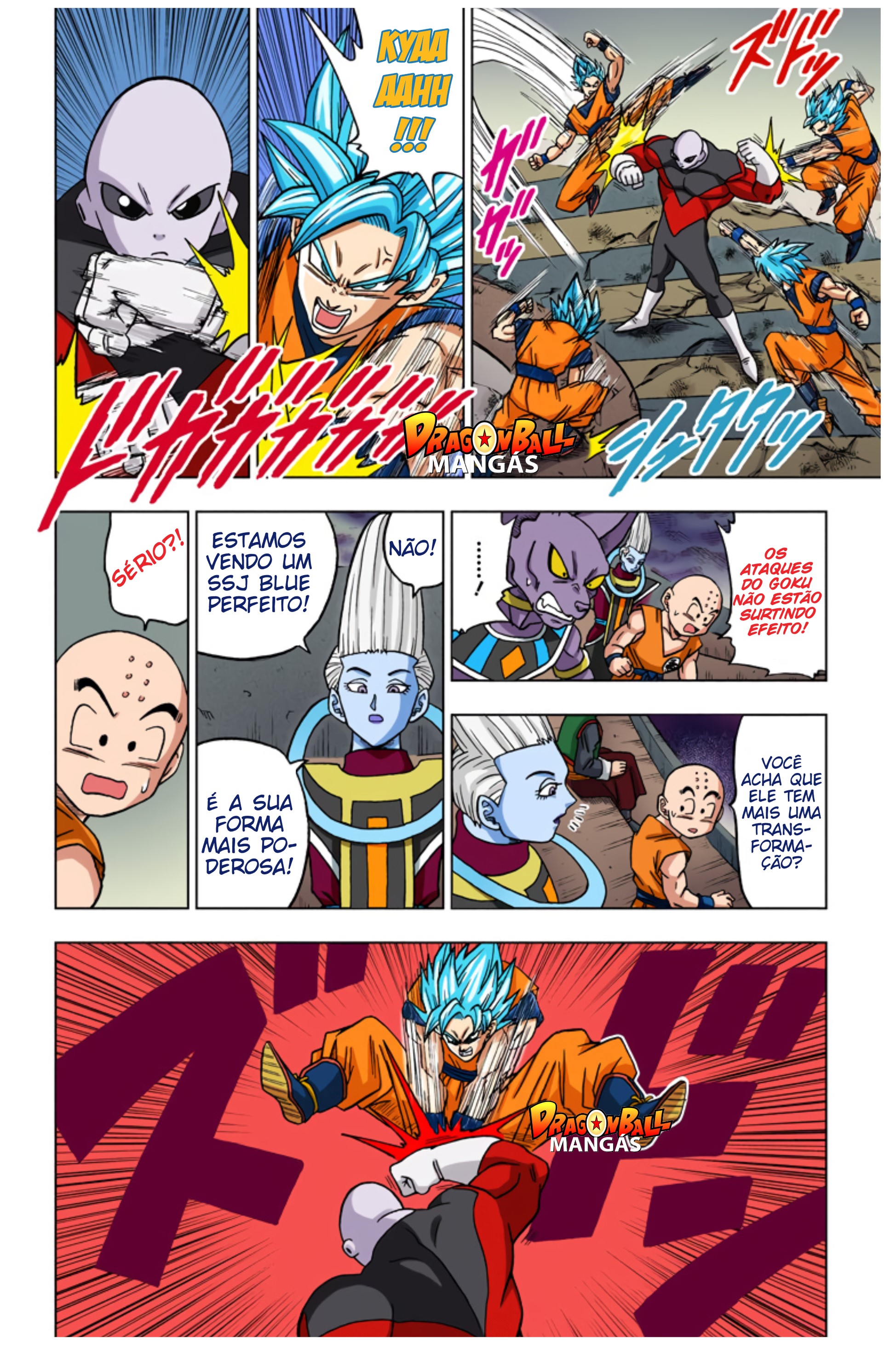 Dragon Ball Super (Official Colored) Capítulo 35 Página 16