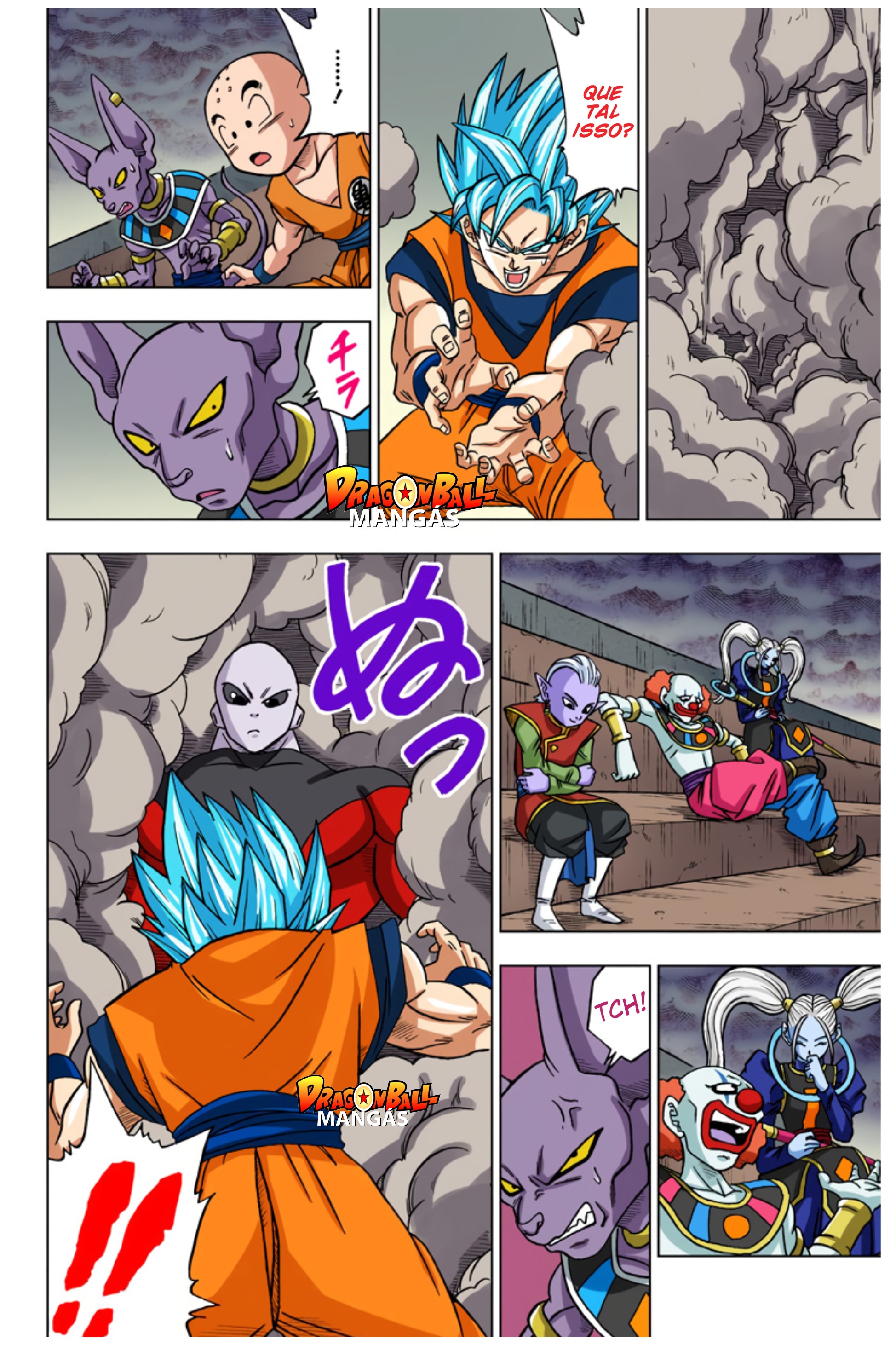 Dragon Ball Super (Official Colored) Capítulo 35 Página 18
