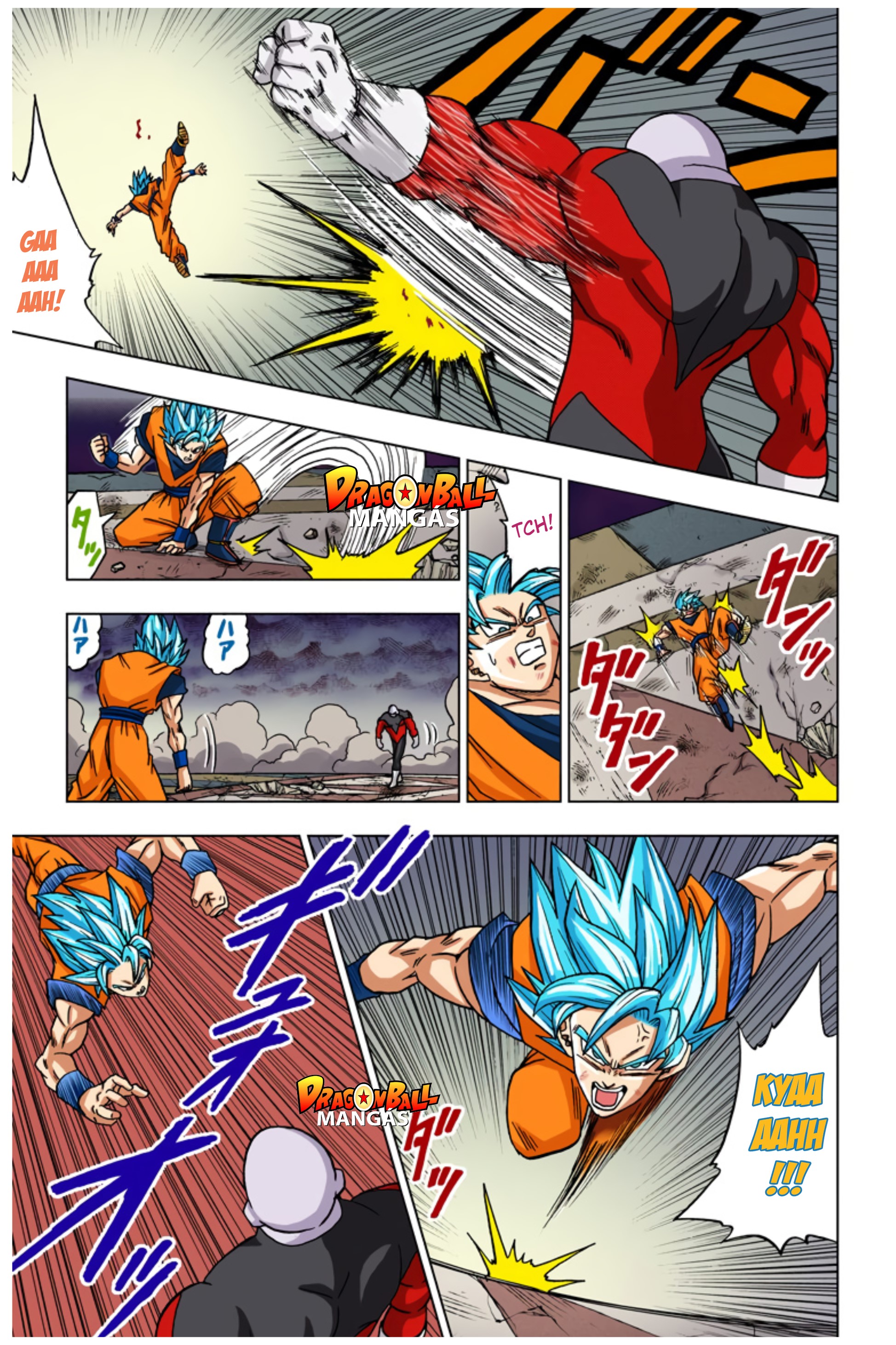Dragon Ball Super (Official Colored) Capítulo 35 Página 19