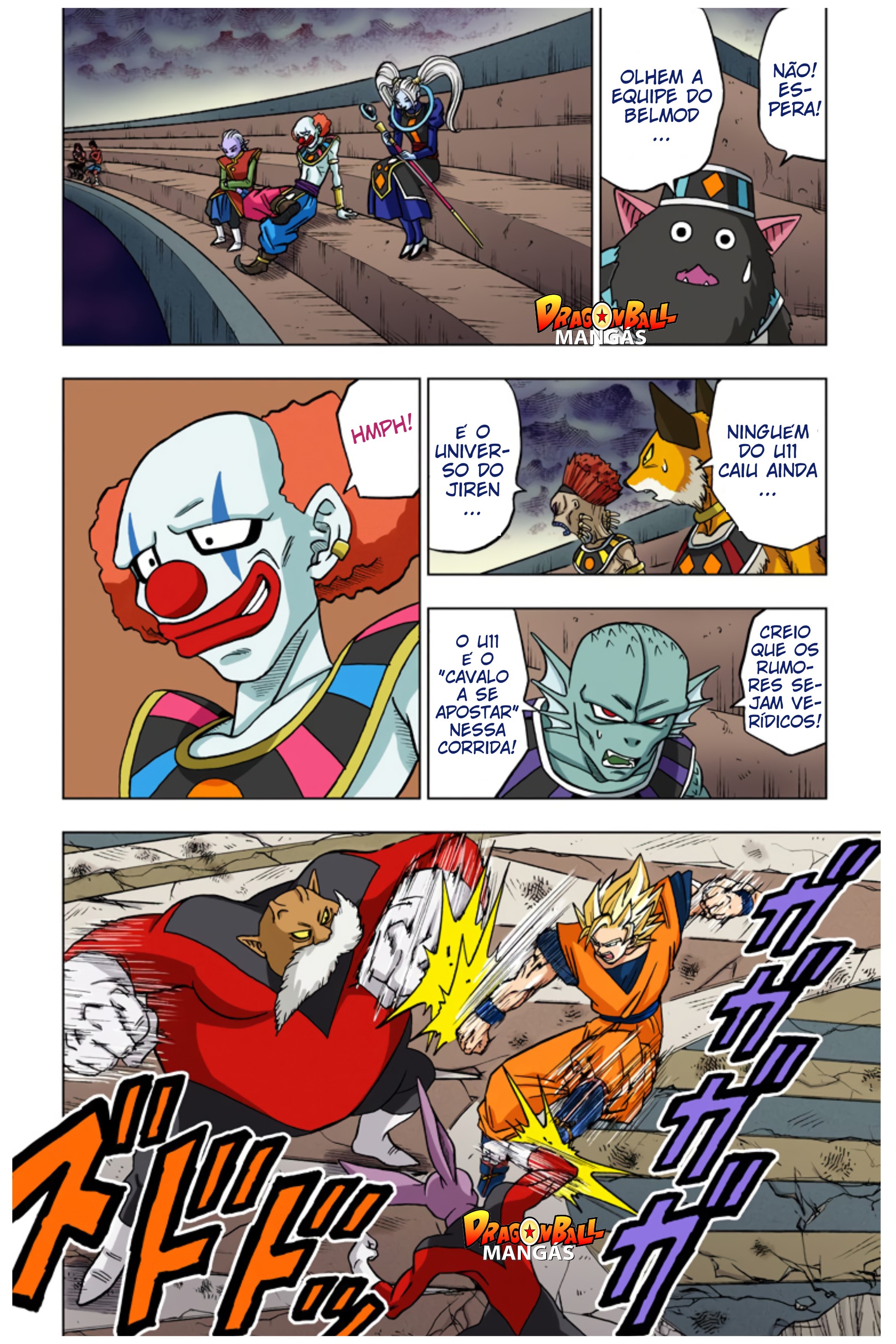 Dragon Ball Super (Official Colored) Capítulo 35 Página 2